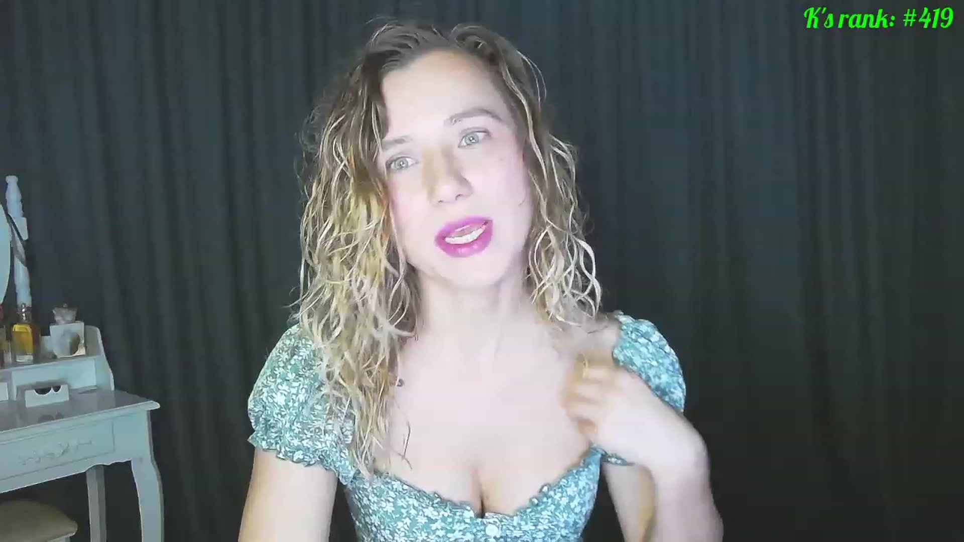 Gallery image thumbnail from Miss___K's myfreecams stream on, 05/13/2023, 20:59 image 3 of 20
