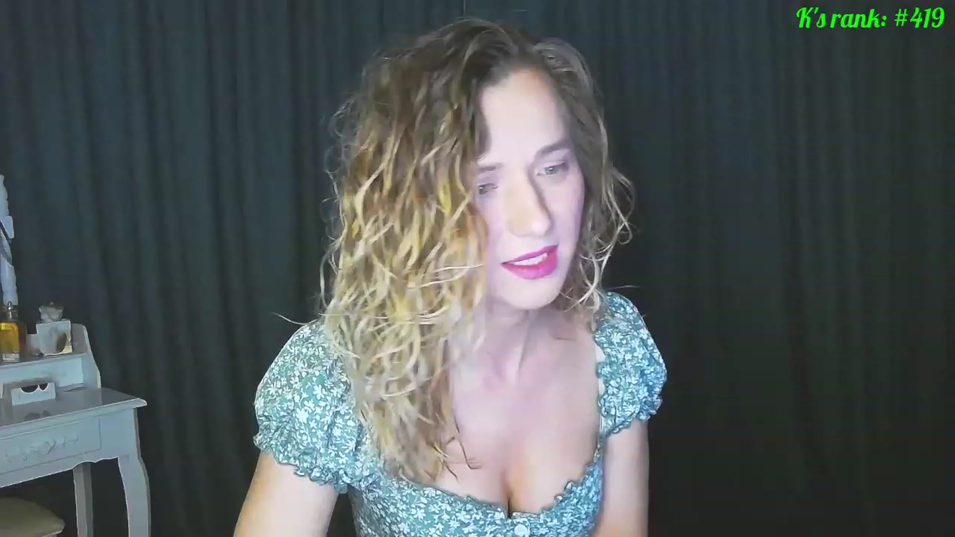 Gallery image thumbnail from Miss___K's myfreecams stream on, 05/13/2023, 20:59 image 1 of 20