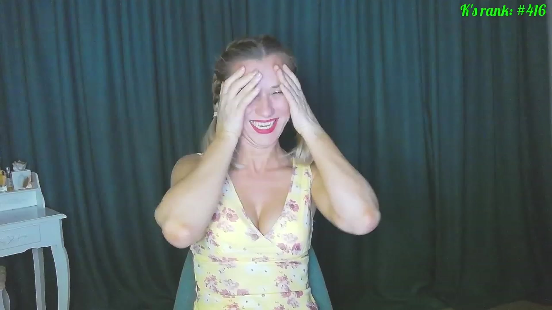 Gallery image thumbnail from Miss___K's myfreecams stream on, 05/25/2023, 22:49 image 8 of 20