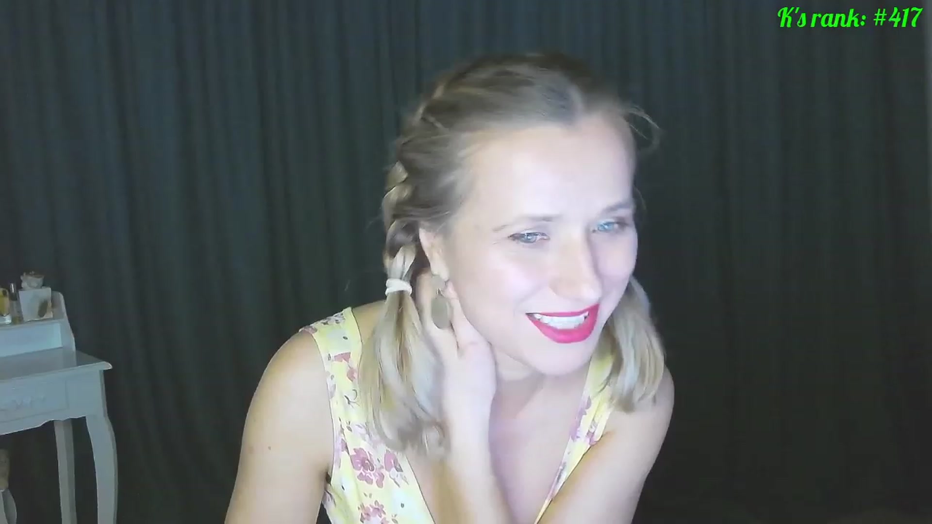 Gallery image thumbnail from Miss___K's myfreecams stream on, 05/25/2023, 22:49 image 9 of 20