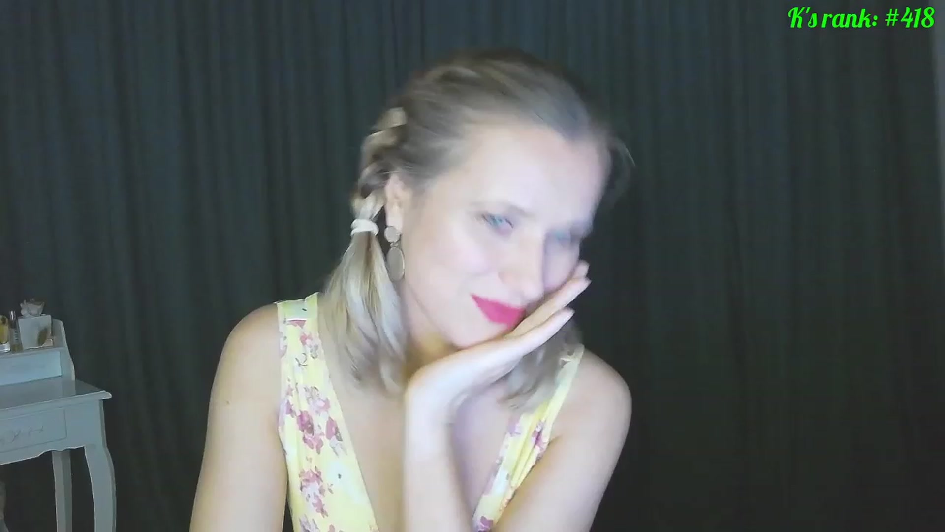 Gallery image thumbnail from Miss___K's myfreecams stream on, 05/25/2023, 22:49 image 1 of 20