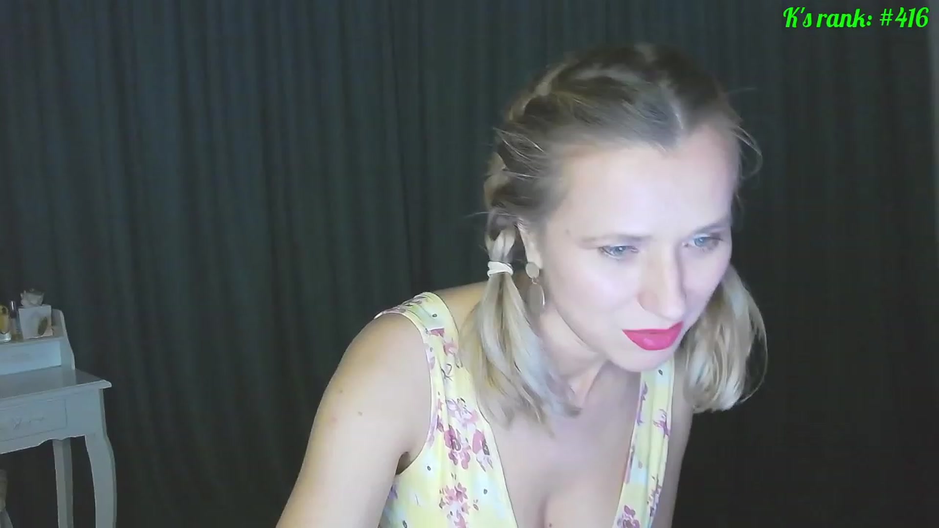 Gallery image thumbnail from Miss___K's myfreecams stream on, 05/25/2023, 22:49 image 3 of 20