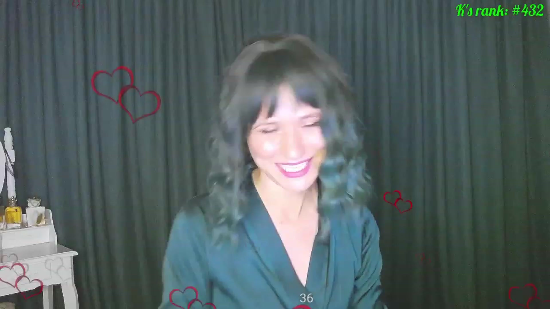 Gallery image thumbnail from Miss___K's myfreecams stream on, 05/28/2023, 22:58 image 4 of 20