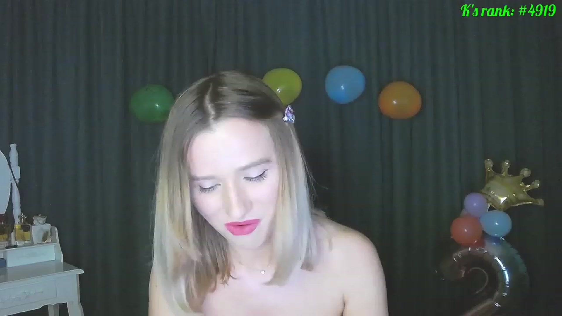 Gallery image thumbnail from Miss___K's myfreecams stream on, 06/03/2023, 20:46 image 1 of 20