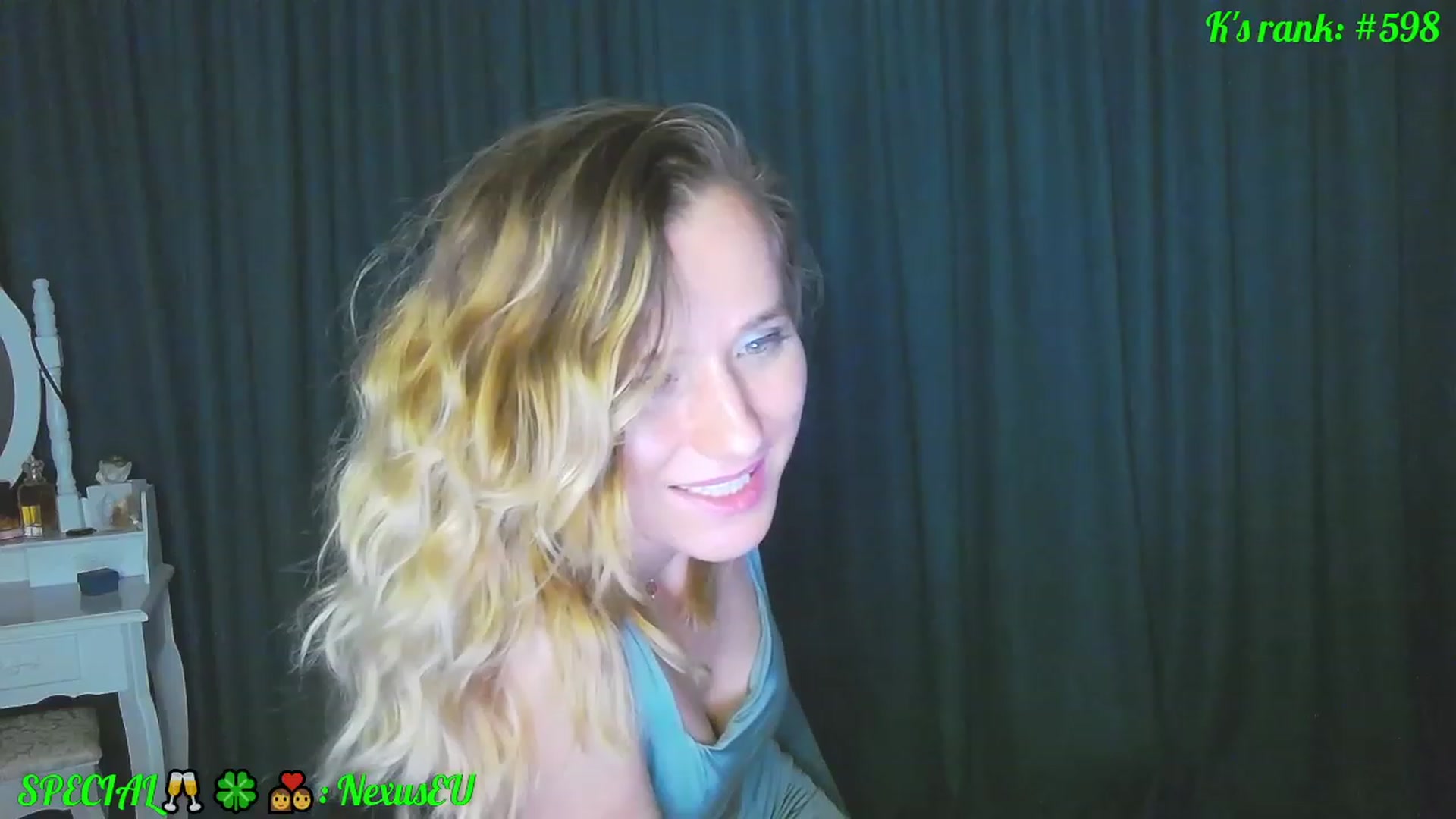 Gallery image thumbnail from Miss___K's myfreecams stream on, 07/09/2023, 21:24 image 13 of 20