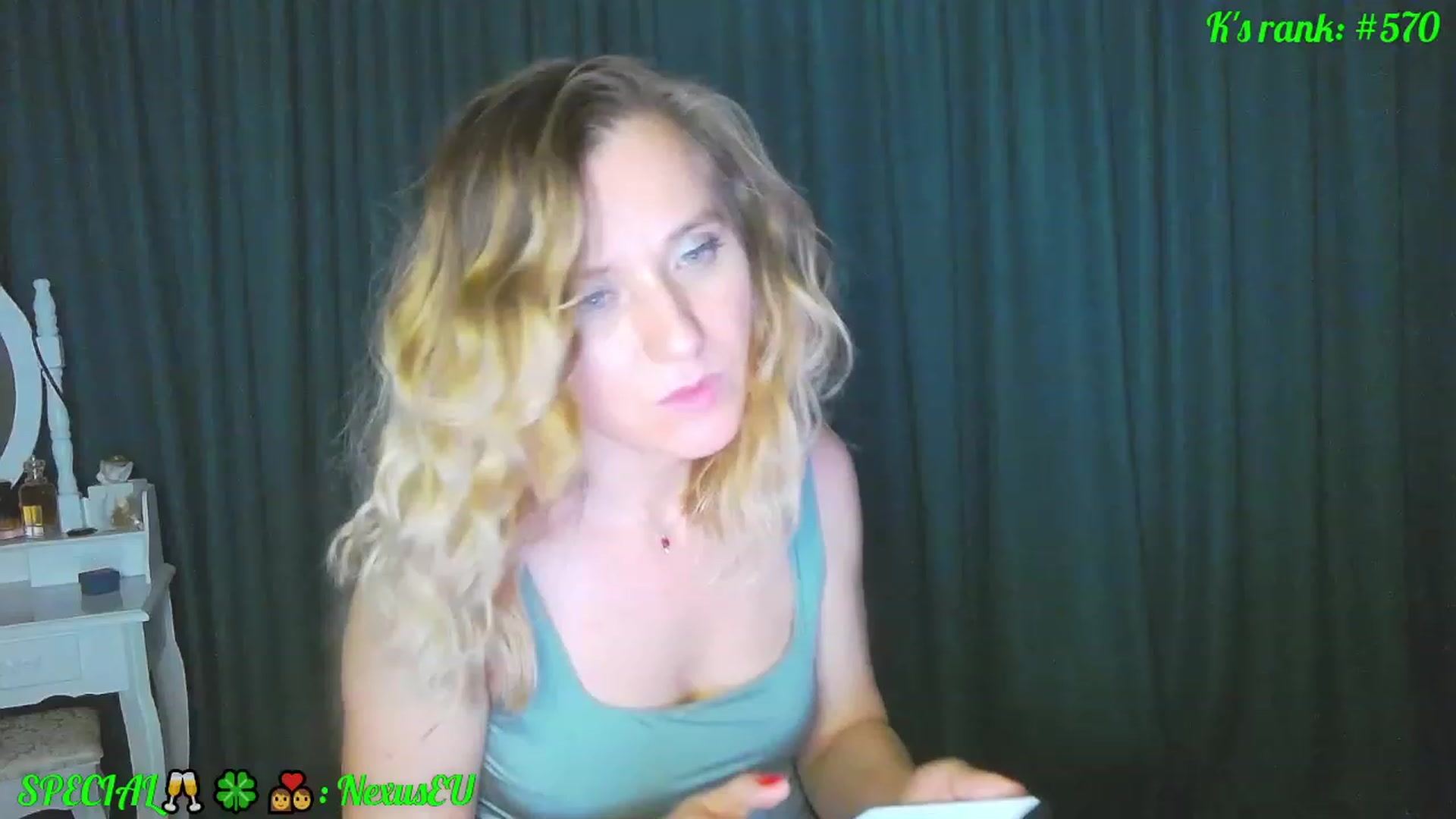 Gallery image thumbnail from Miss___K's myfreecams stream on, 07/09/2023, 21:24 image 17 of 20