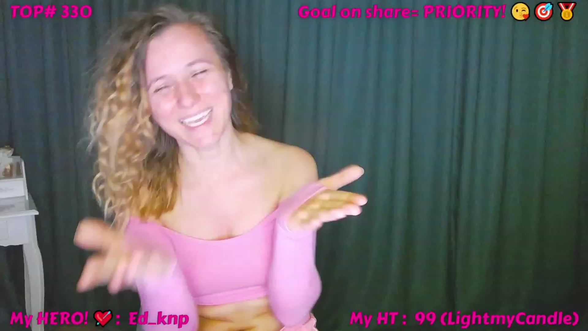 Gallery image thumbnail from Miss___K's myfreecams stream on, 08/19/2023, 21:13 image 10 of 20