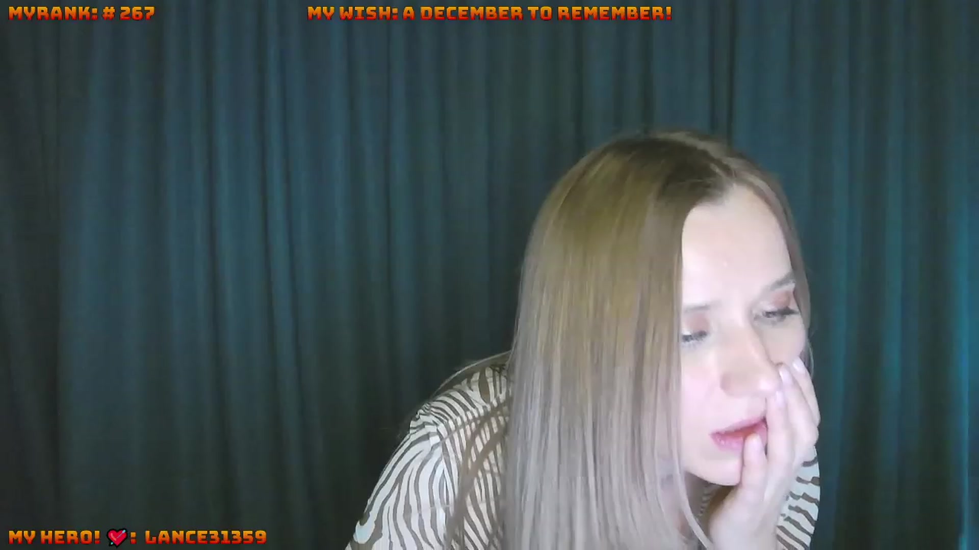 Gallery image thumbnail from Miss___K's myfreecams stream on, 12/01/2023, 22:41 image 5 of 20