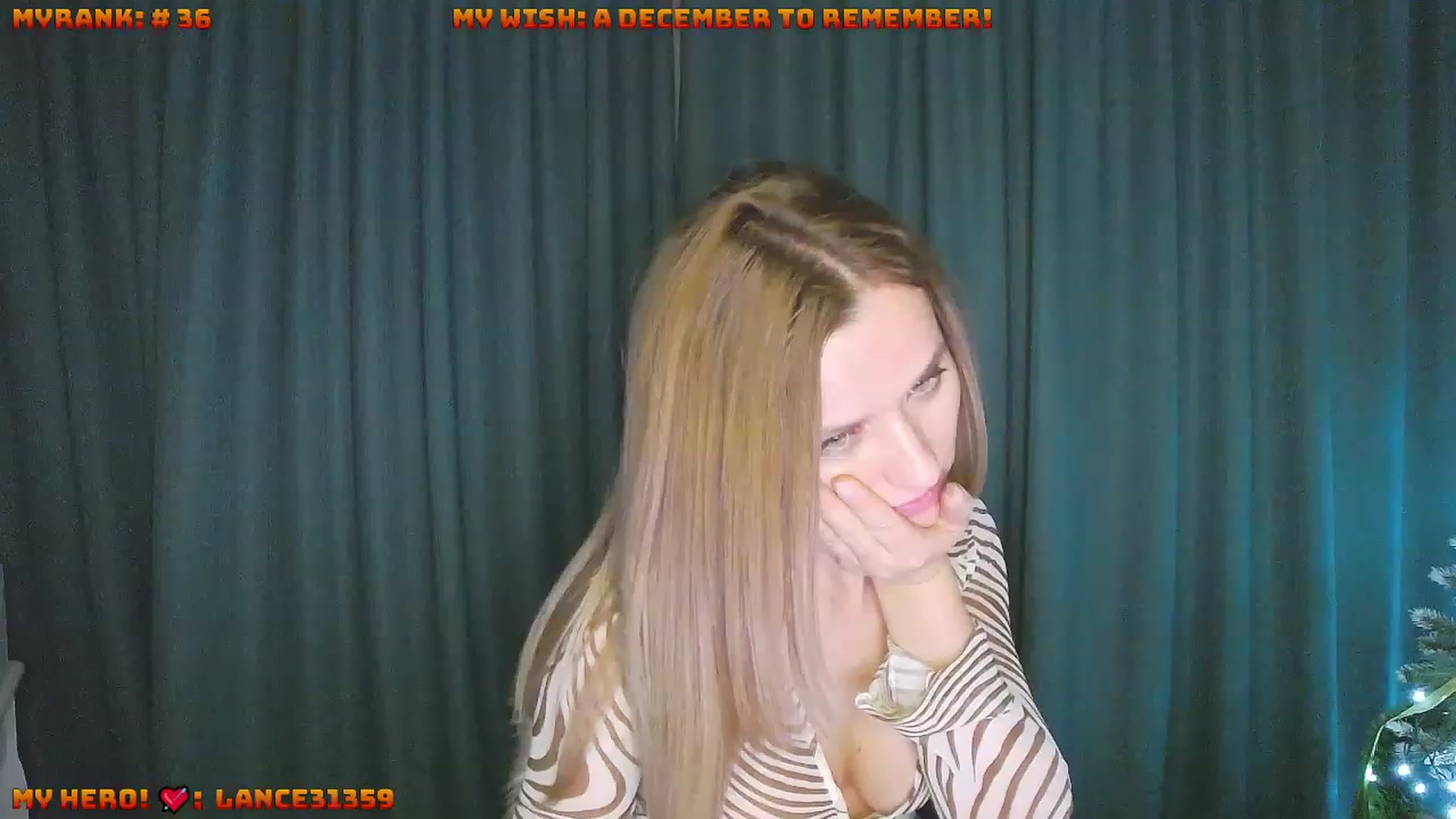 Gallery image thumbnail from Miss___K's myfreecams stream on, 12/02/2023, 04:43 image 16 of 20