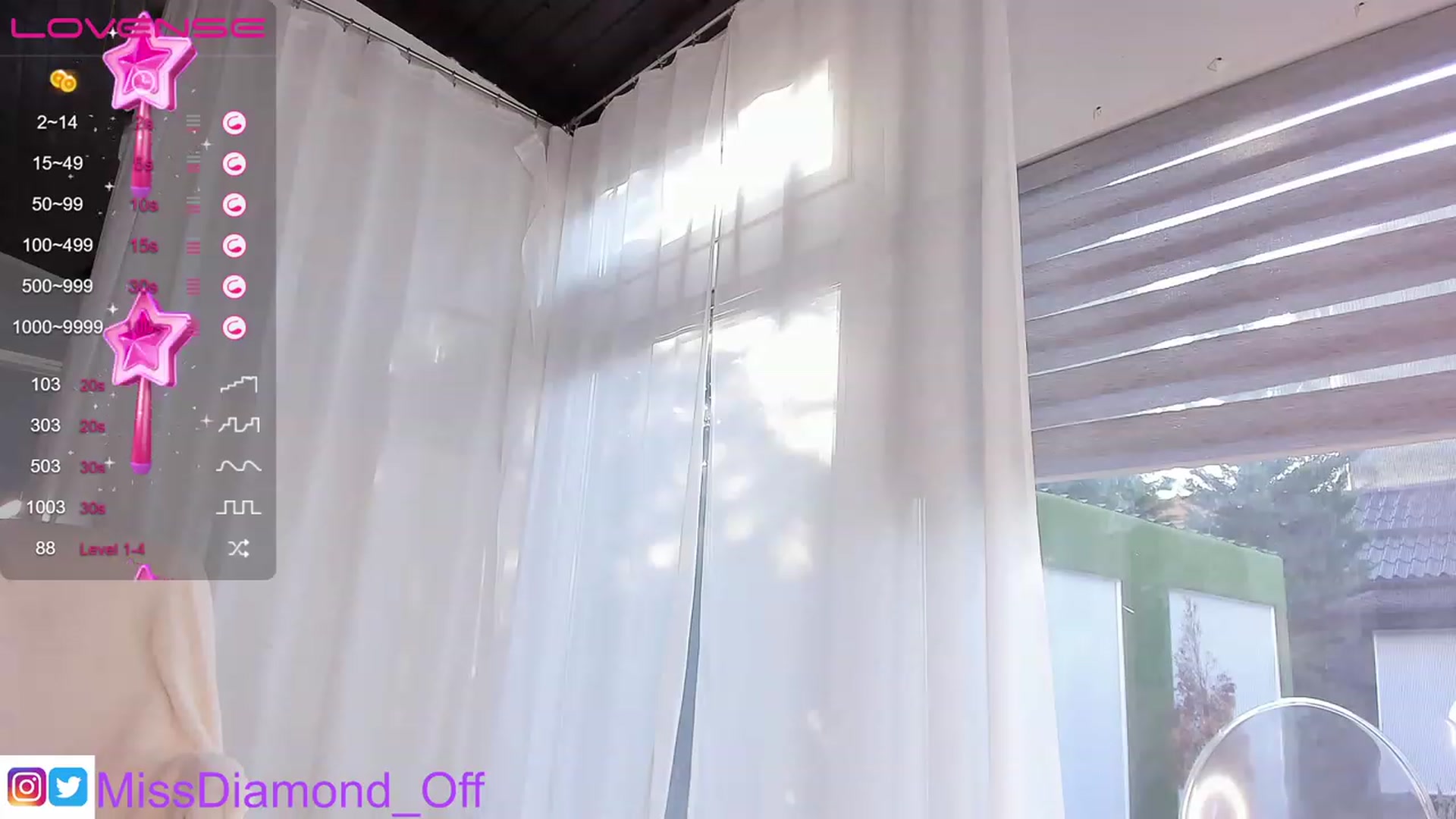 Gallery image thumbnail from Miss_diamond_'s myfreecams stream on, 01/03/2023, 12:30 image 19 of 20