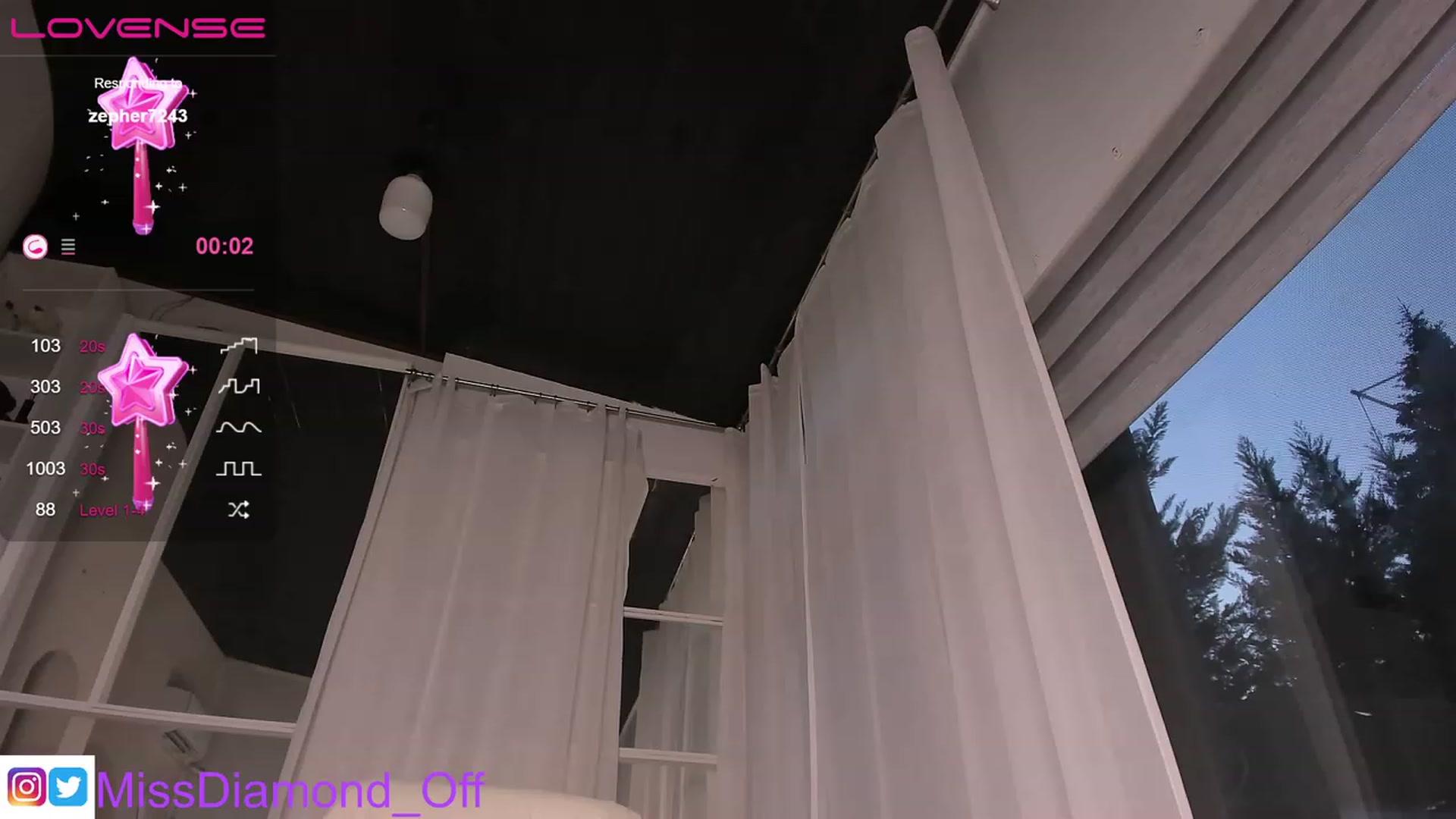 Gallery image thumbnail from Miss_diamond_'s myfreecams stream on, 01/09/2023, 15:43 image 20 of 20