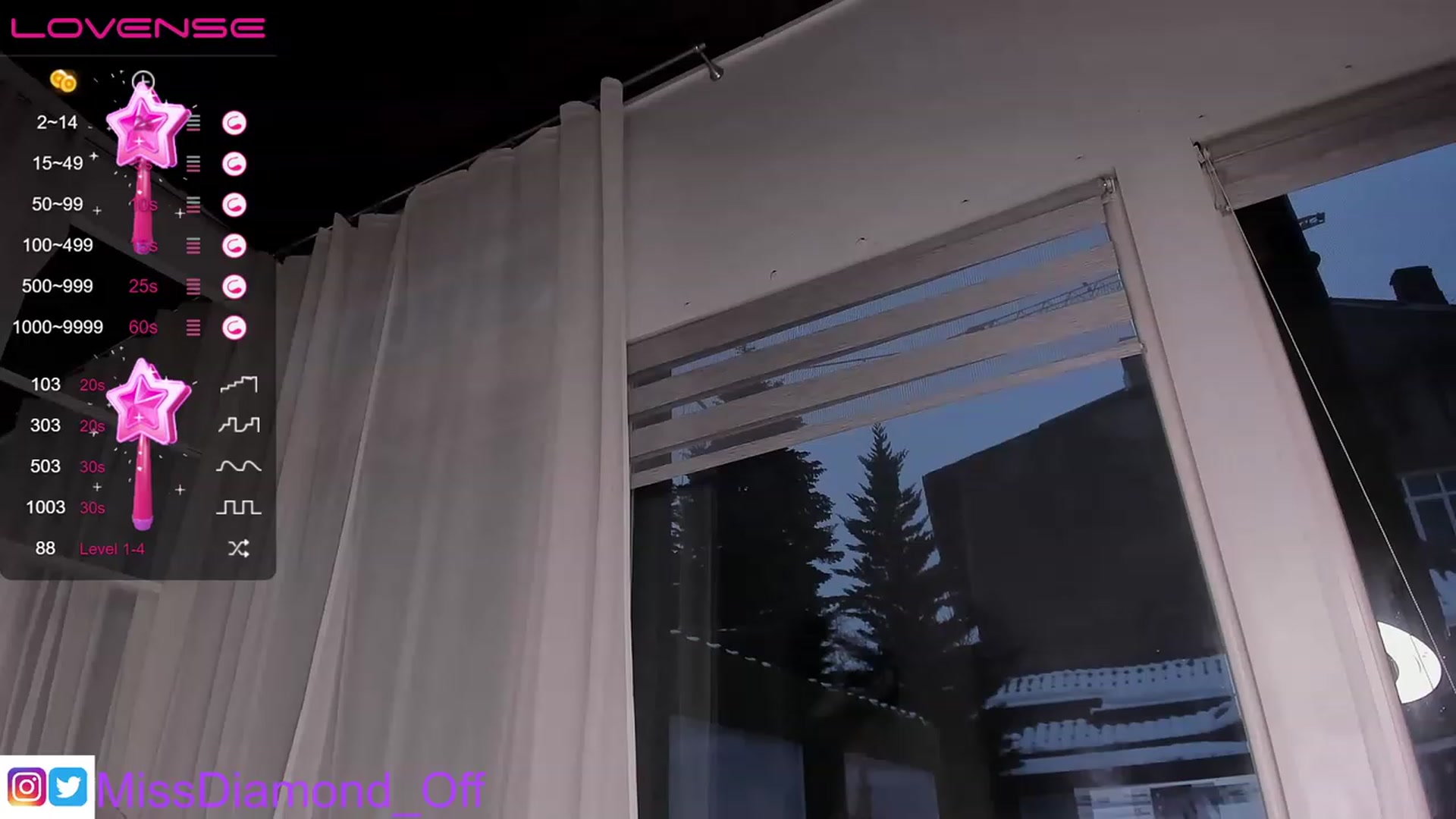 Gallery image thumbnail from Miss_diamond_'s myfreecams stream on, 01/29/2023, 15:24 image 20 of 20