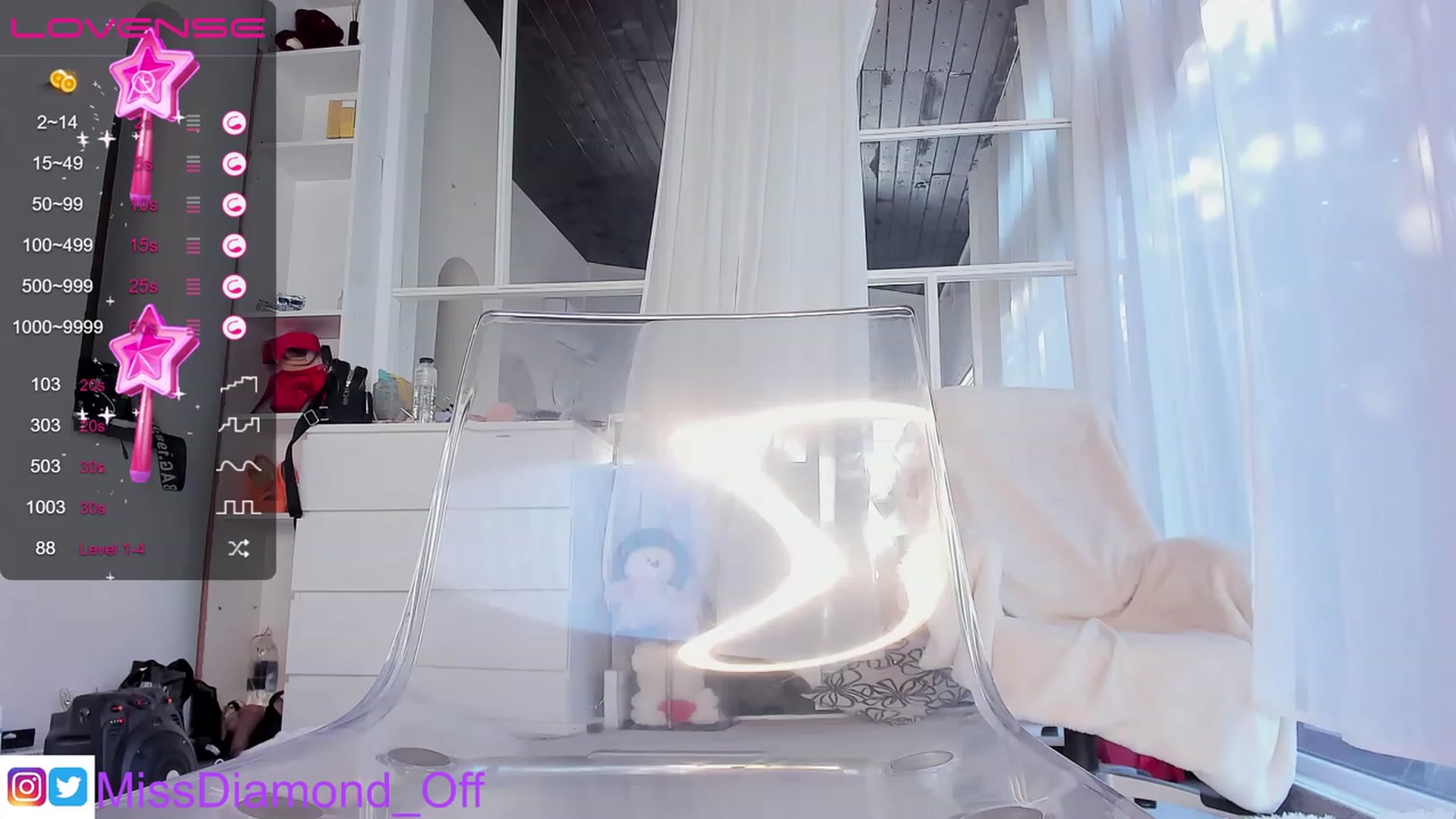 Gallery image thumbnail from Miss_diamond_'s myfreecams stream on, 02/01/2023, 12:49 image 19 of 20