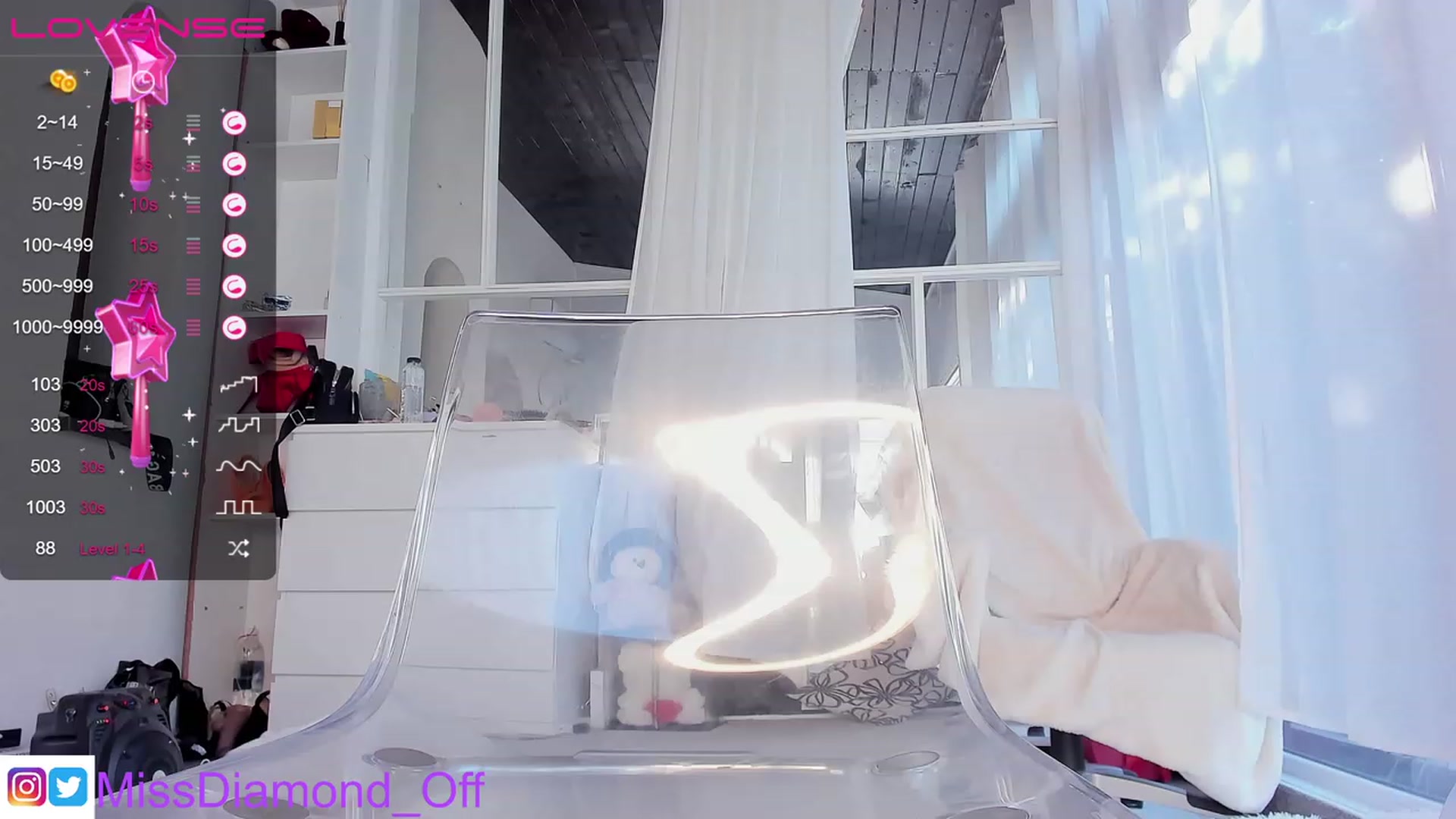 Gallery image thumbnail from Miss_diamond_'s myfreecams stream on, 02/01/2023, 12:49 image 17 of 20
