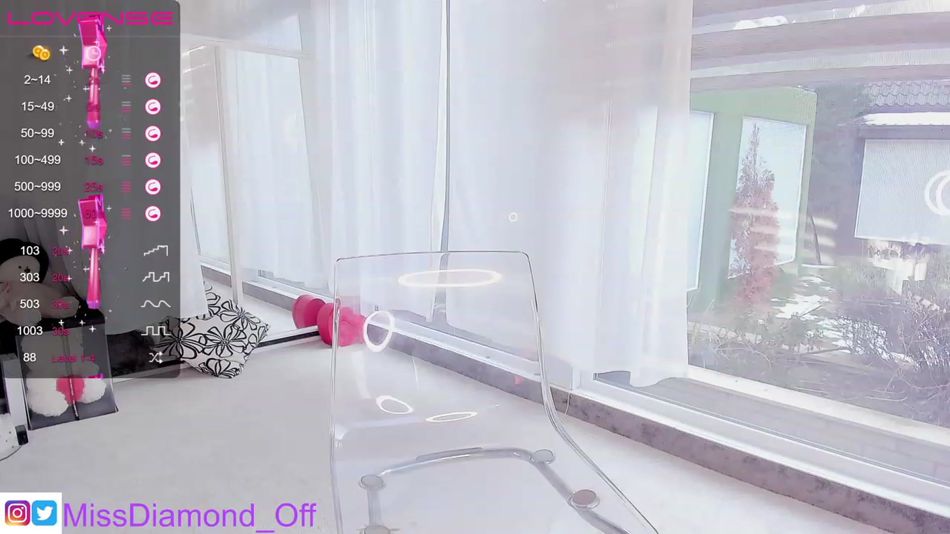 Gallery image thumbnail from Miss_diamond_'s myfreecams stream on, 02/02/2023, 08:43 image 18 of 20