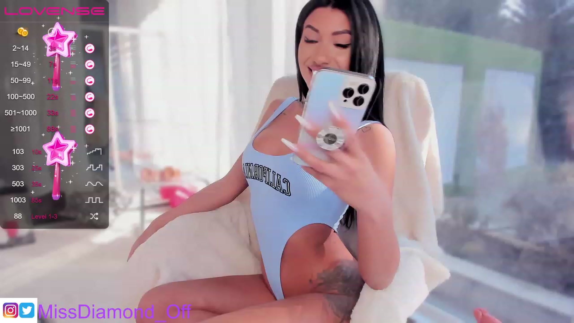 Gallery image thumbnail from Miss_diamond_'s myfreecams stream on, 02/10/2023, 07:28 image 12 of 20