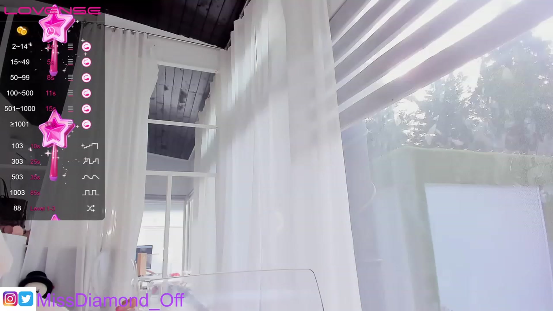 Gallery image thumbnail from Miss_diamond_'s myfreecams stream on, 02/12/2023, 13:53 image 10 of 20