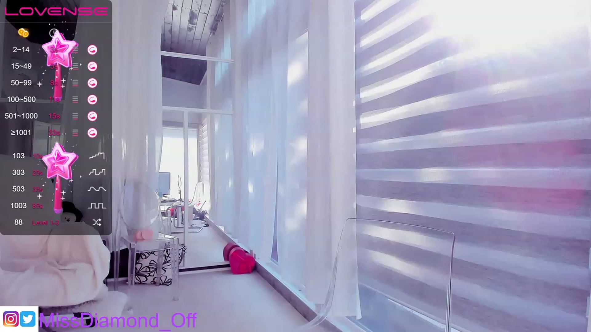 Gallery image thumbnail from Miss_diamond_'s myfreecams stream on, 02/13/2023, 12:45 image 19 of 20
