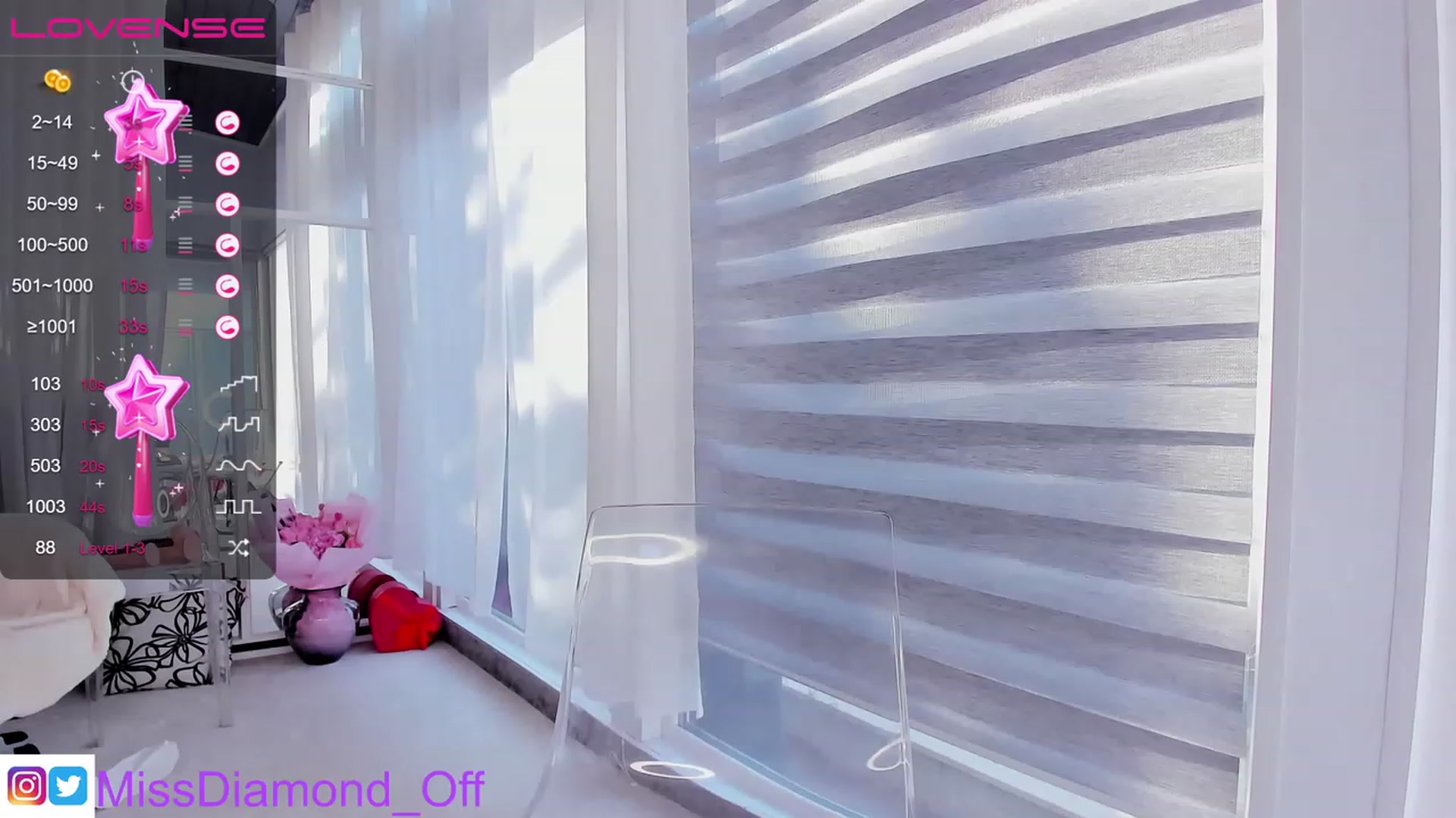 Gallery image thumbnail from Miss_diamond_'s myfreecams stream on, 02/15/2023, 12:20 image 18 of 20