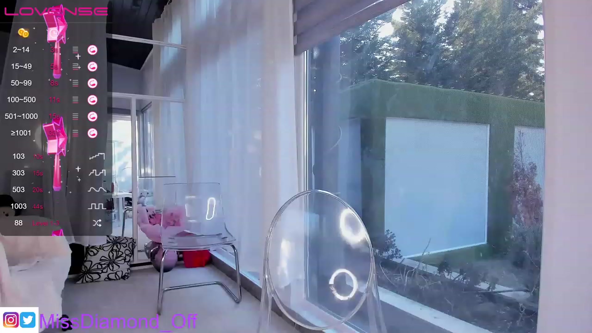 Gallery image thumbnail from Miss_diamond_'s myfreecams stream on, 02/15/2023, 14:19 image 19 of 20