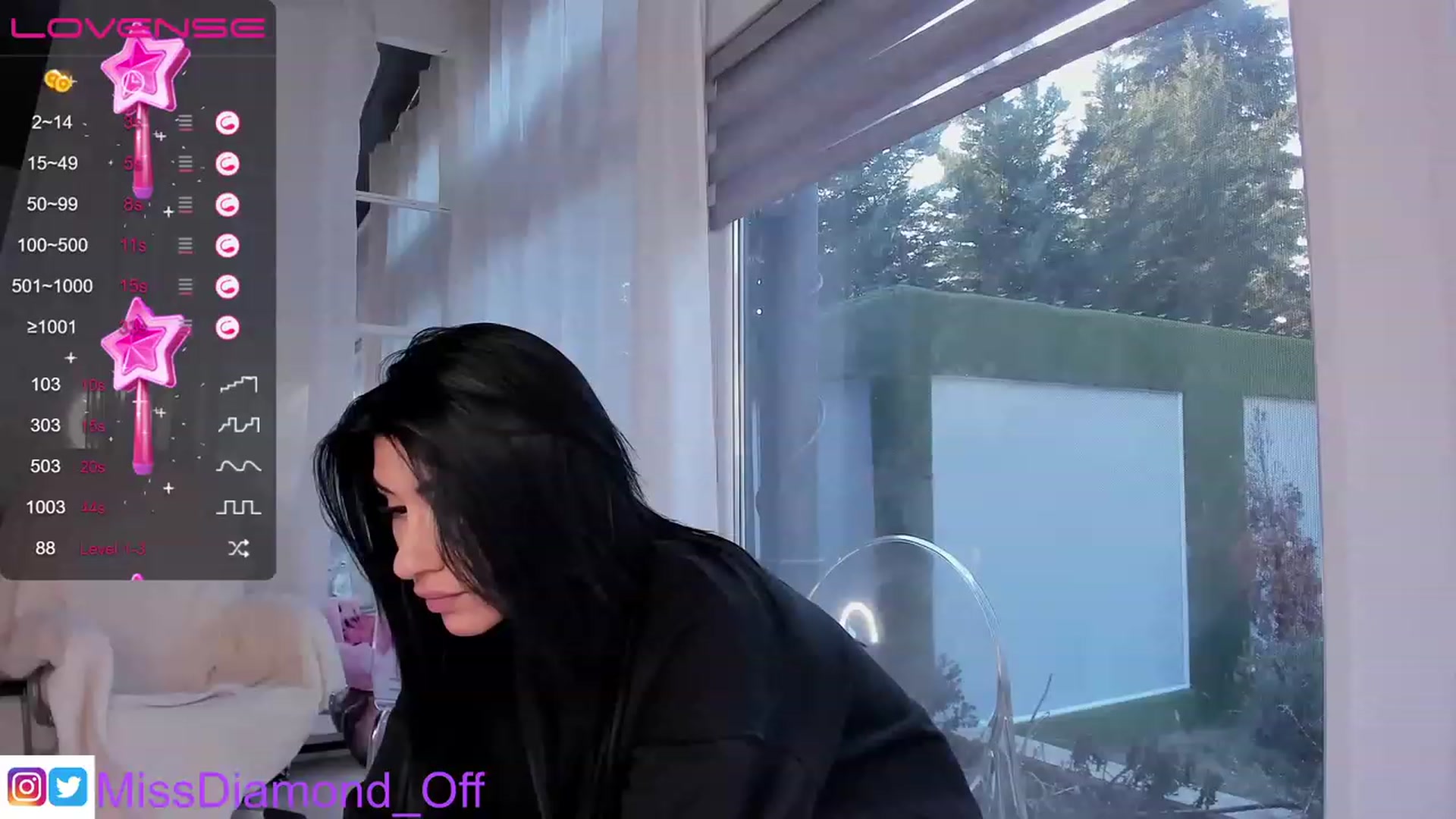 Gallery image thumbnail from Miss_diamond_'s myfreecams stream on, 02/15/2023, 14:19 image 20 of 20