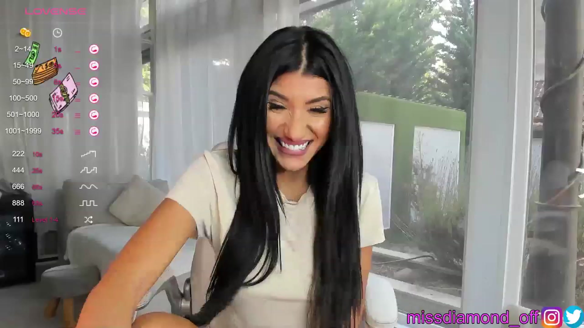 Gallery image thumbnail from Miss_diamond_'s myfreecams stream on, 09/22/2023, 13:53 image 18 of 20