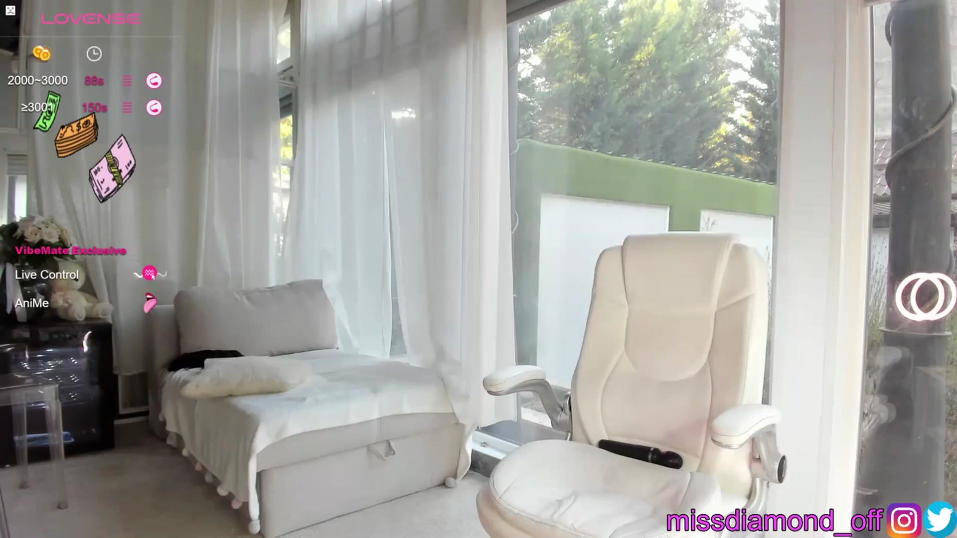 Gallery image thumbnail from Miss_diamond_'s myfreecams stream on, 10/10/2023, 14:19 image 20 of 20