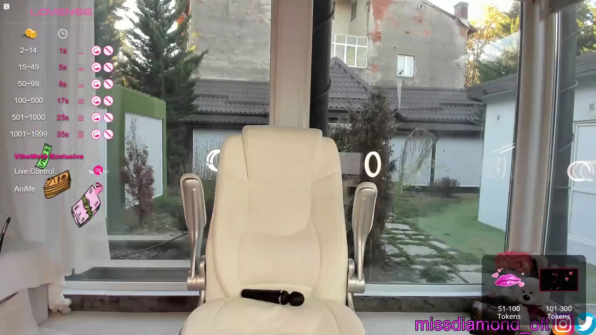 Gallery image thumbnail from Miss_diamond_'s myfreecams stream on, 11/05/2023, 14:32 image 9 of 20
