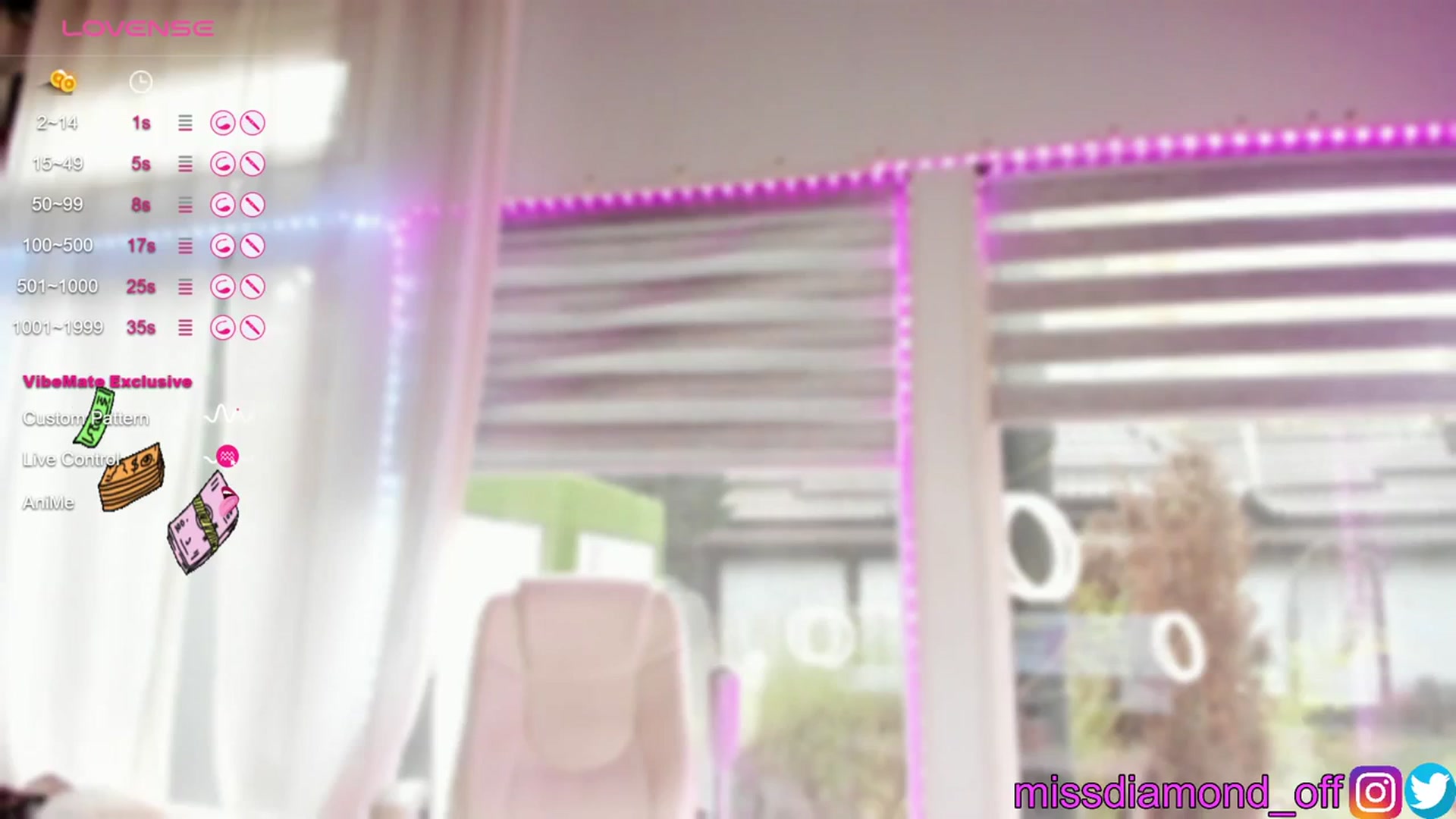 Gallery image thumbnail from Miss_diamond_'s myfreecams stream on, 11/17/2023, 13:00 image 8 of 20