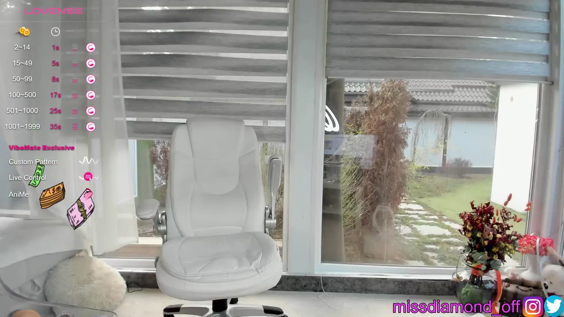 Gallery image thumbnail from Miss_diamond_'s myfreecams stream on, 12/04/2023, 14:01 image 17 of 20