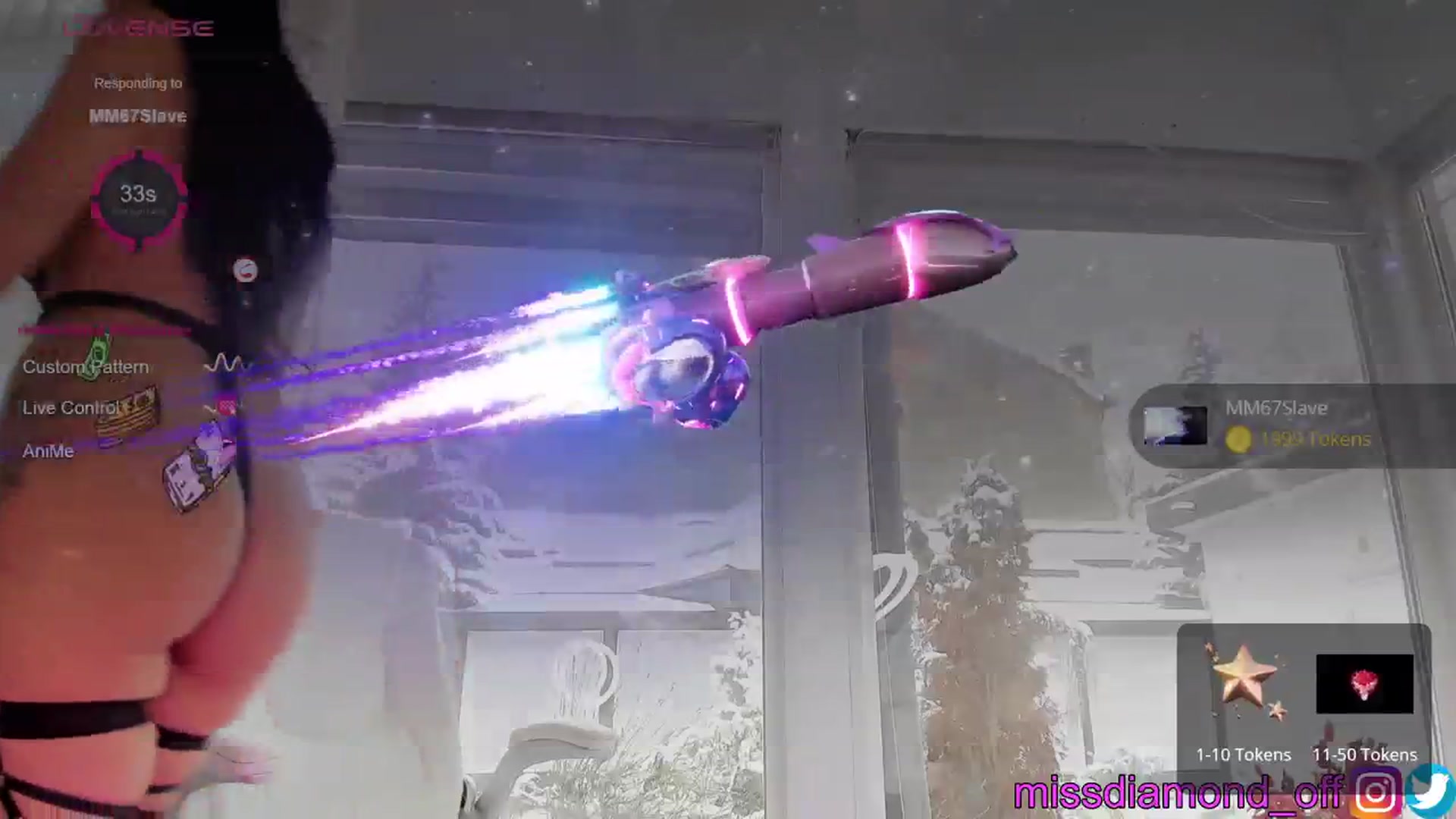 Gallery image thumbnail from Miss_diamond_'s myfreecams stream on, 12/08/2023, 10:24 image 8 of 20