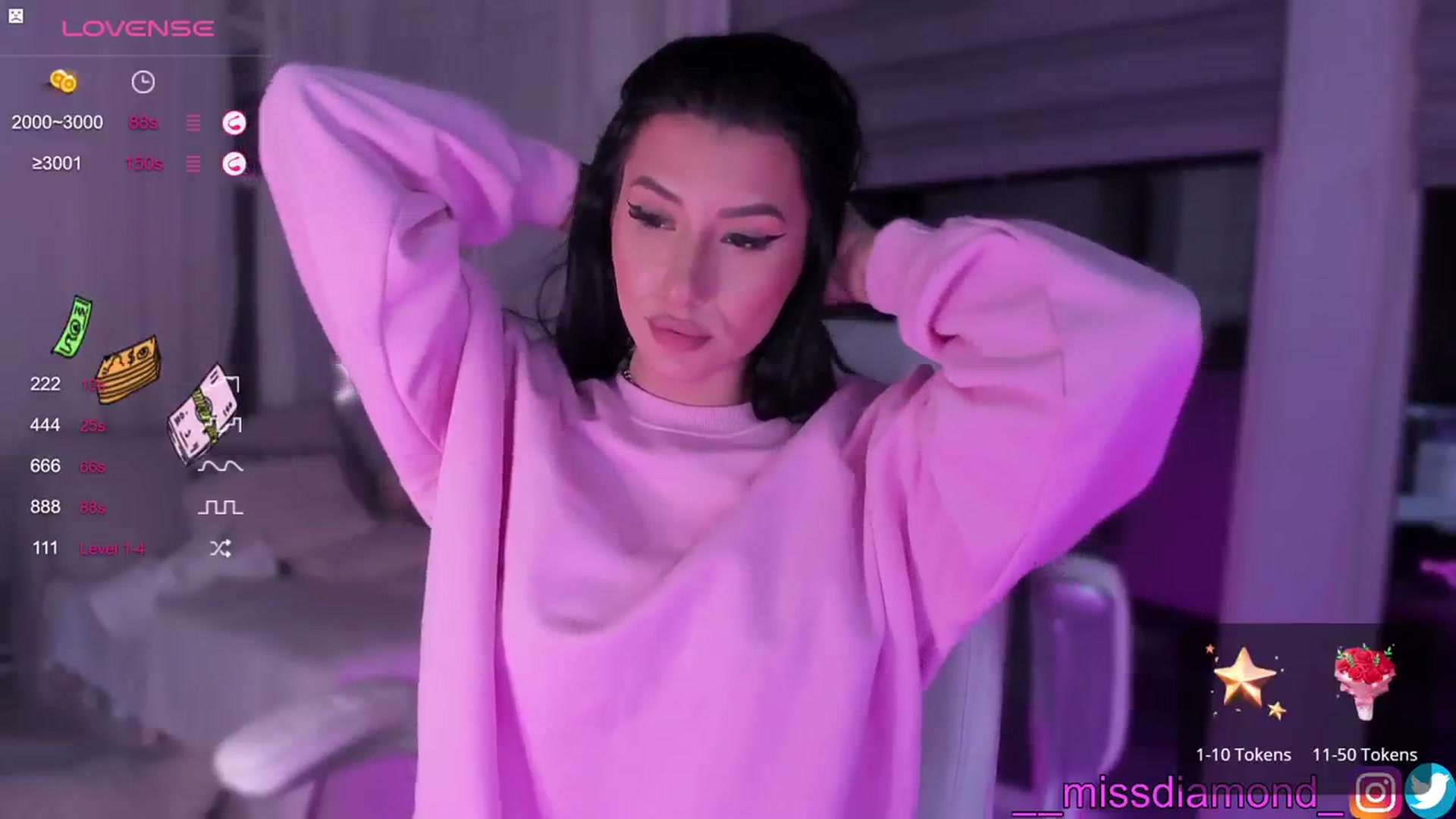 Gallery image thumbnail from Miss_diamond_'s myfreecams stream on, 01/10/2024, 15:18 image 20 of 20