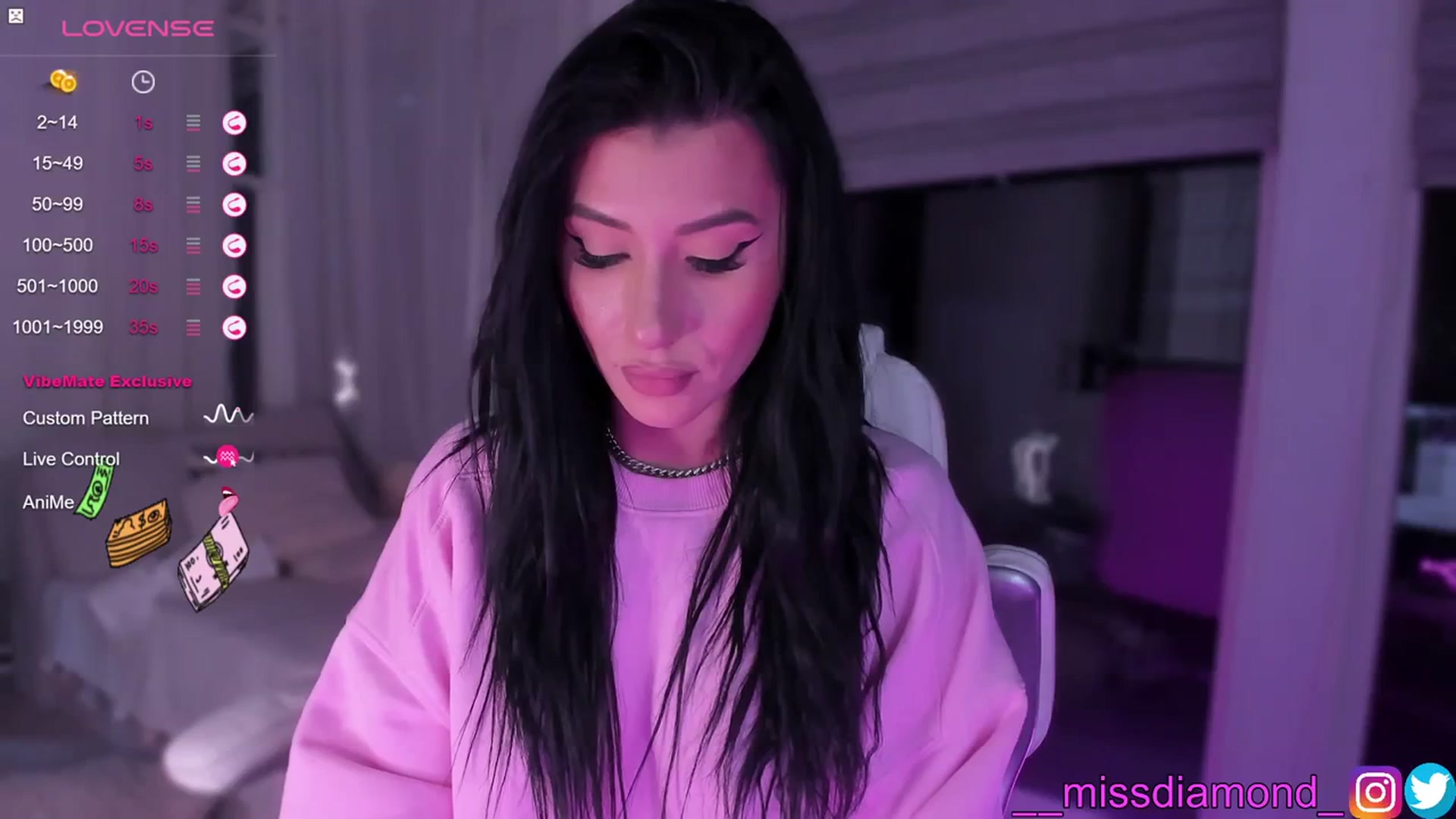 Gallery image thumbnail from Miss_diamond_'s myfreecams stream on, 01/10/2024, 15:18 image 17 of 20