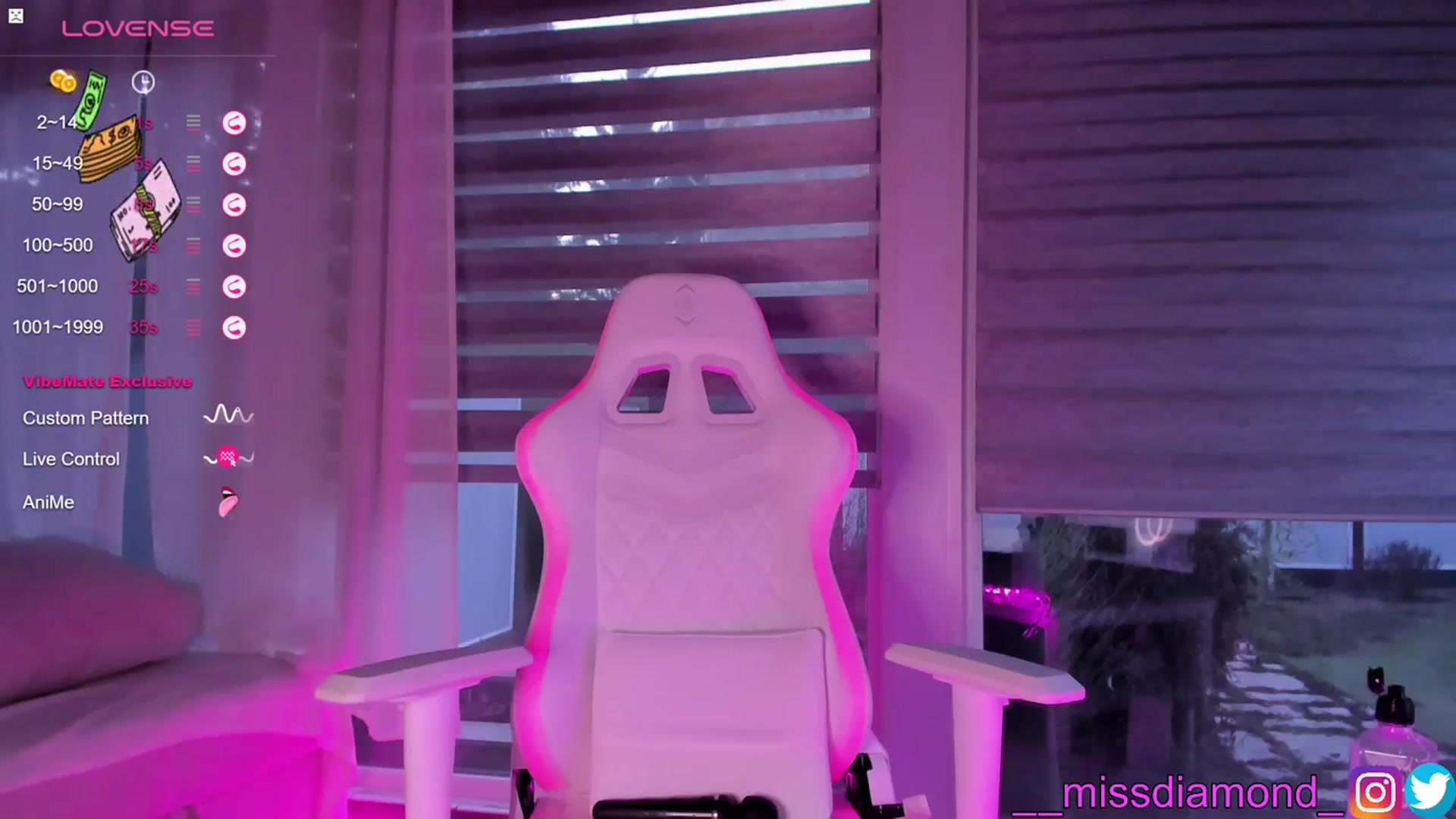 Gallery image thumbnail from Miss_diamond_'s myfreecams stream on, 01/16/2024, 14:58 image 20 of 20
