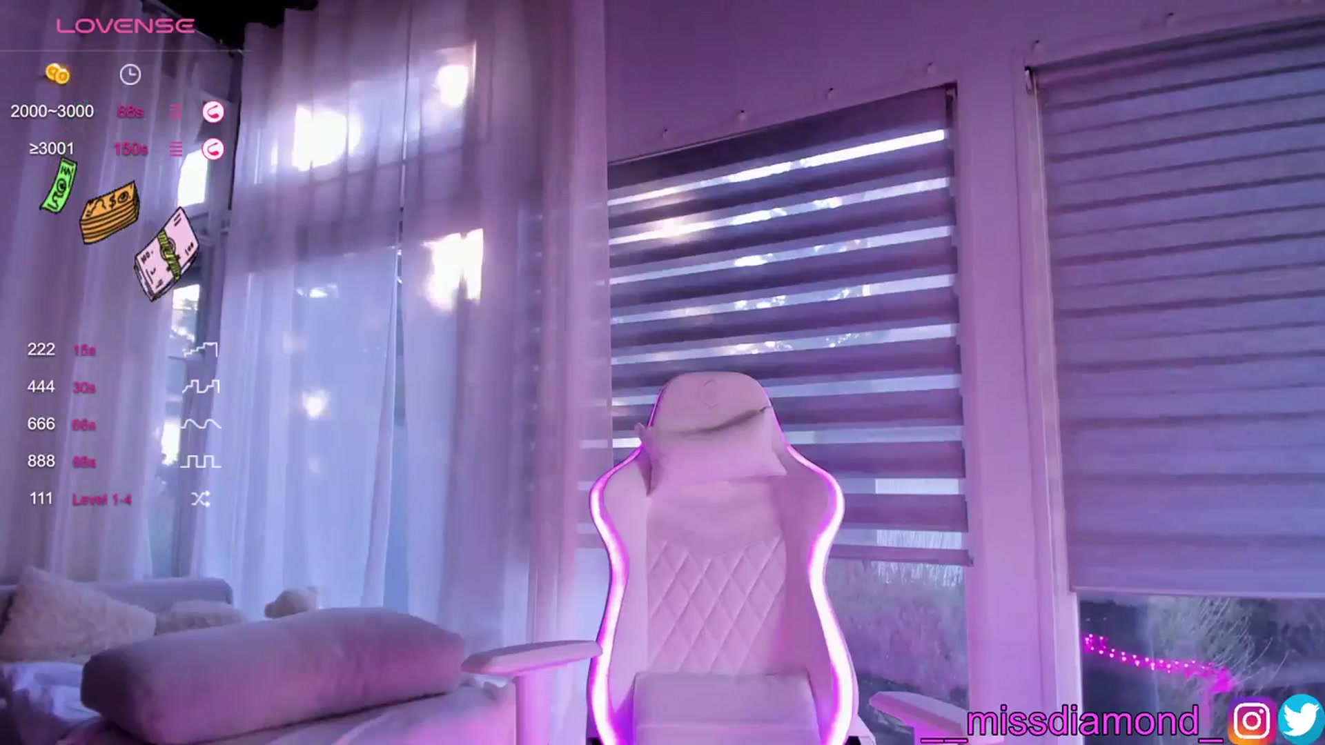 Gallery image thumbnail from Miss_diamond_'s myfreecams stream on, 01/16/2024, 14:58 image 2 of 20