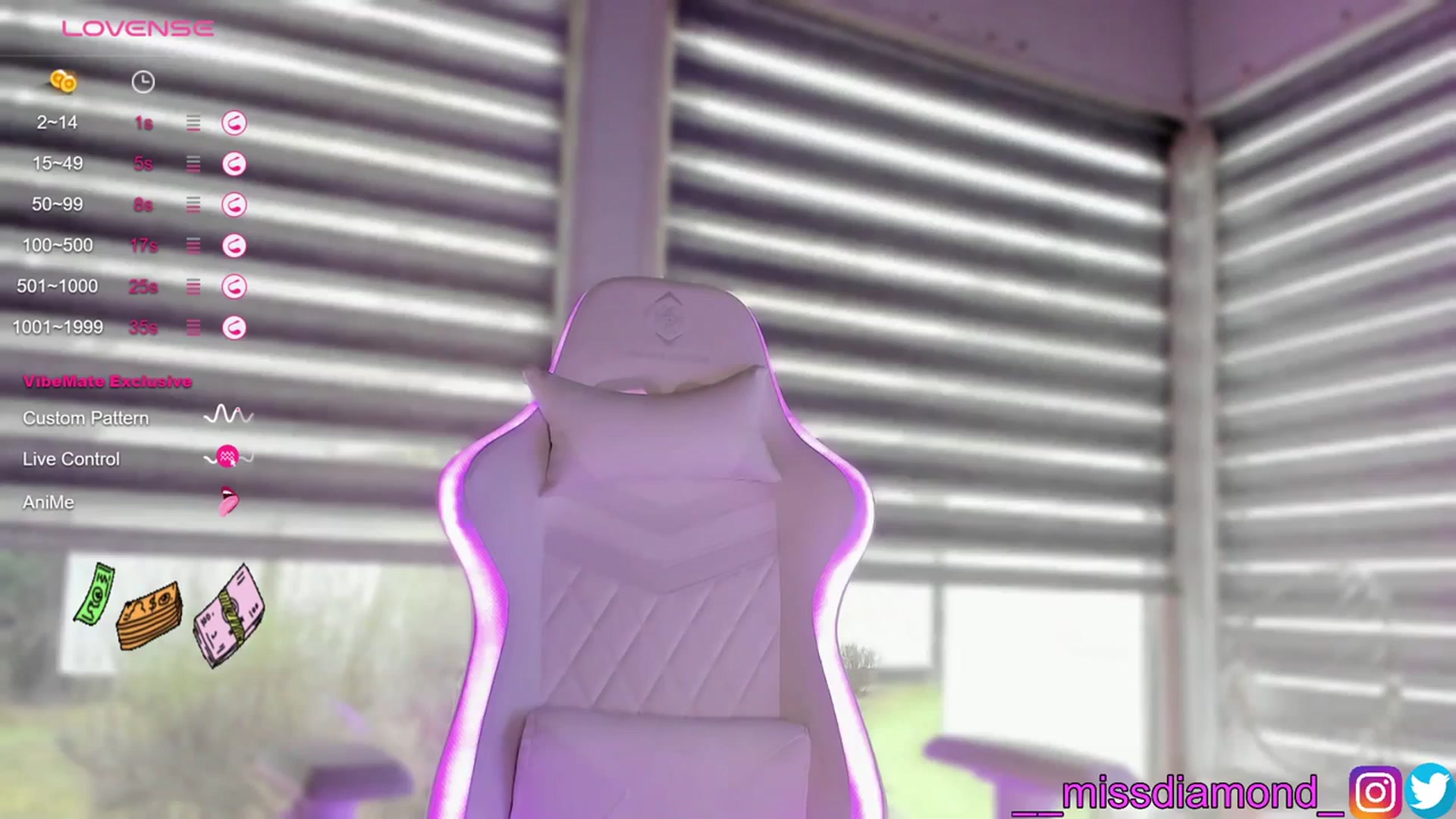 Gallery image thumbnail from Miss_diamond_'s myfreecams stream on, 01/18/2024, 10:54 image 16 of 20