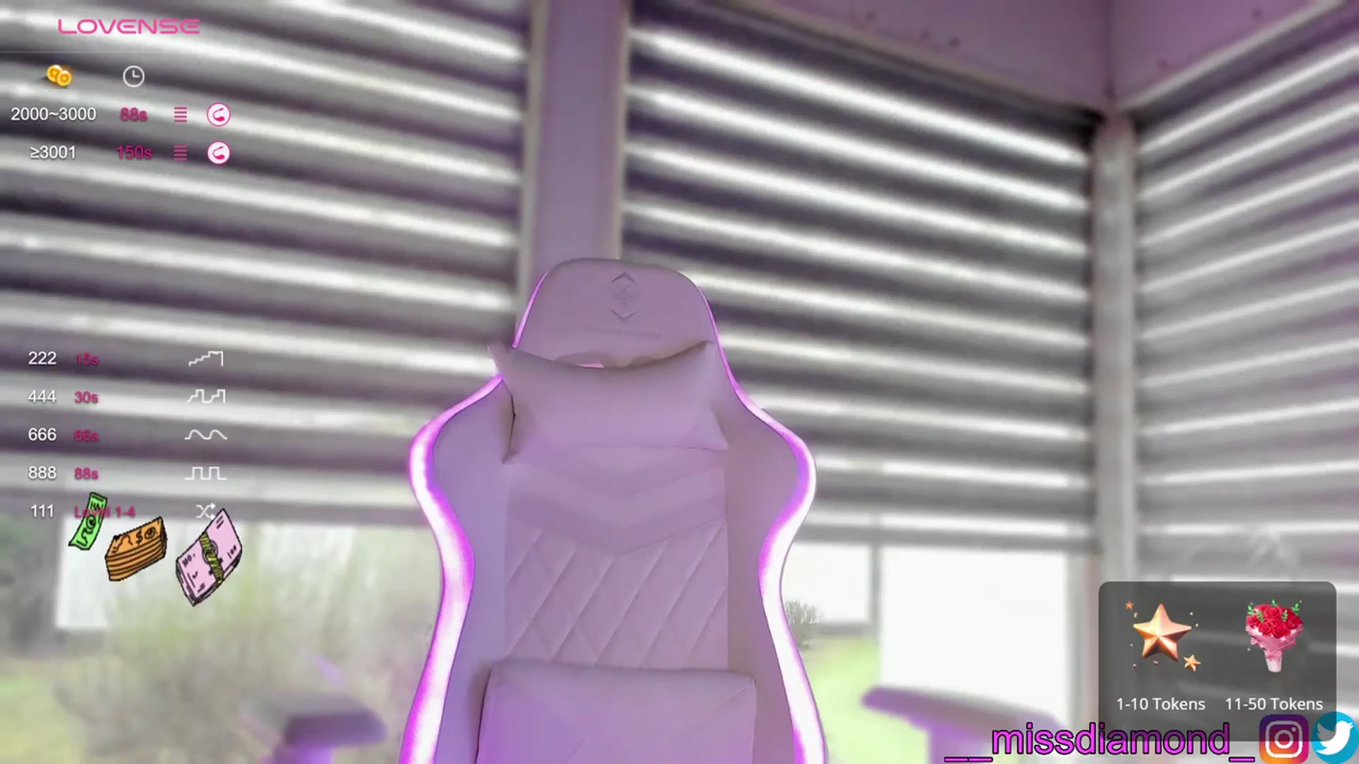 Gallery image thumbnail from Miss_diamond_'s myfreecams stream on, 01/18/2024, 10:54 image 15 of 20