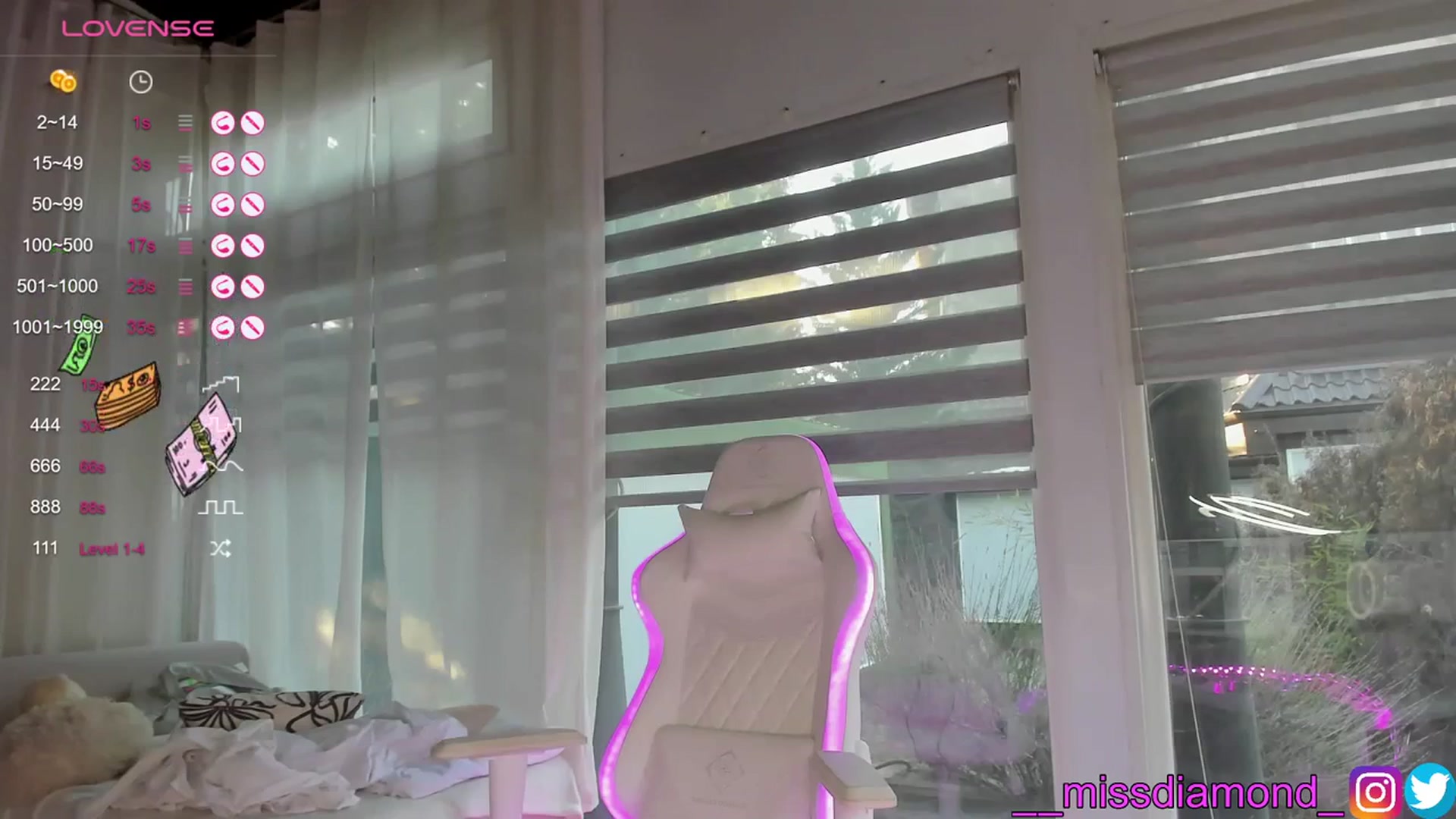 Gallery image thumbnail from Miss_diamond_'s myfreecams stream on, 02/01/2024, 14:12 image 6 of 20