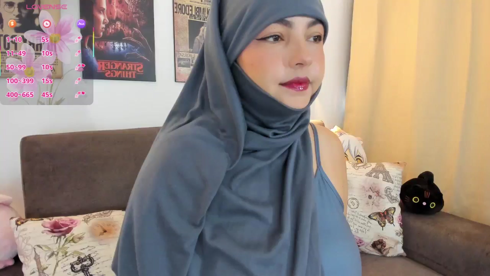 Gallery image thumbnail from Miss_liah's myfreecams stream on, 10/10/2025, 13:58 image 1 of 20