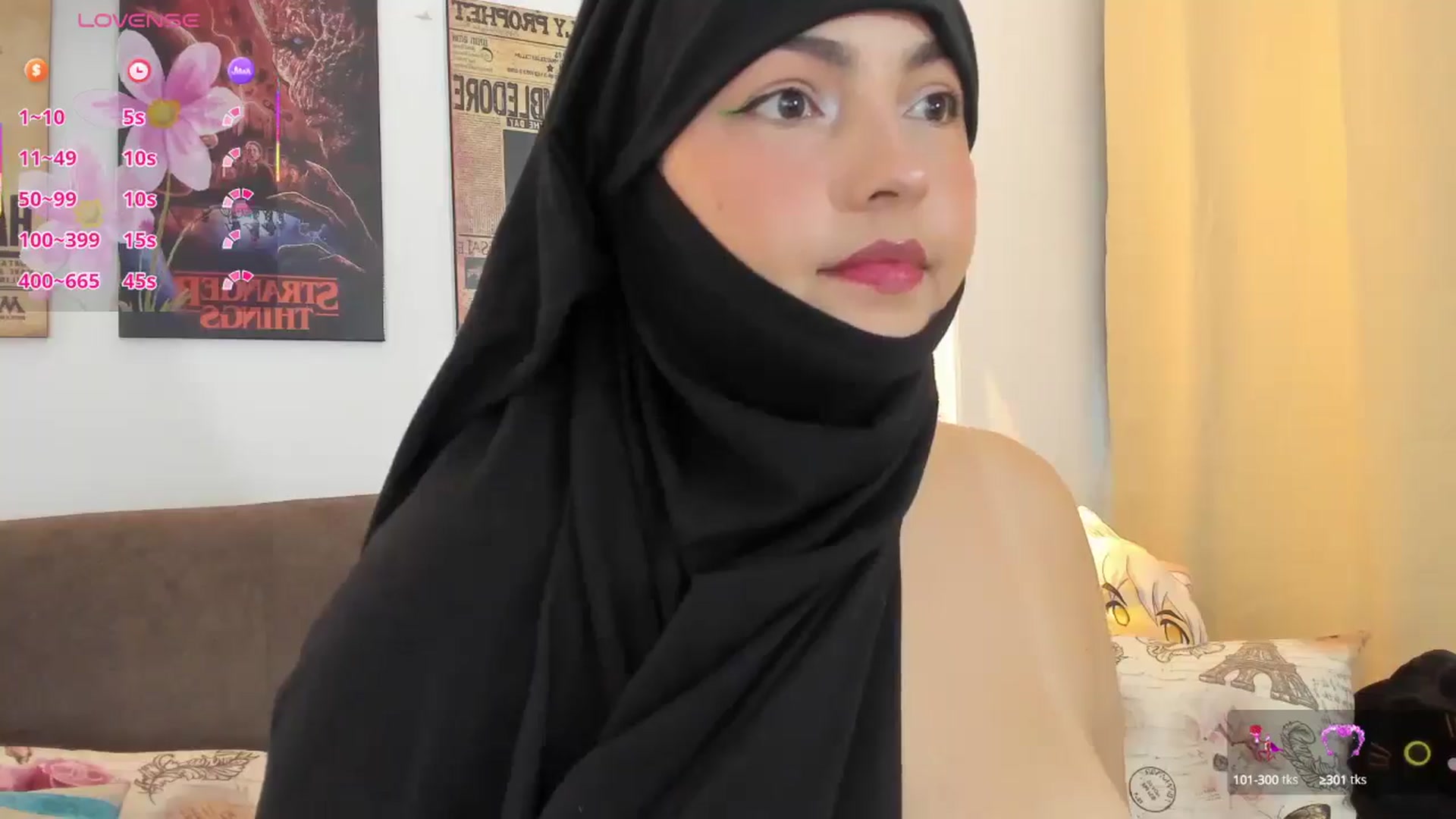 Gallery image thumbnail from Miss_liah's myfreecams stream on, 10/16/2025, 20:30 image 13 of 20