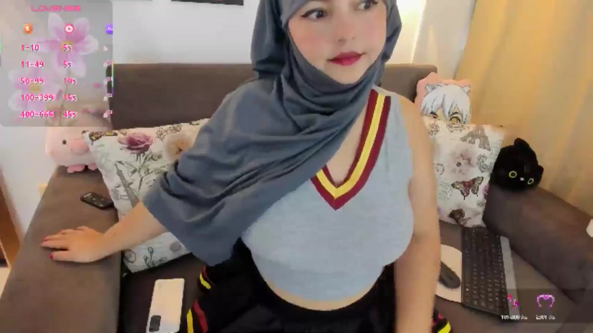 Gallery image thumbnail from Miss_liah's myfreecams stream on, 10/25/2025, 15:51 image 6 of 20