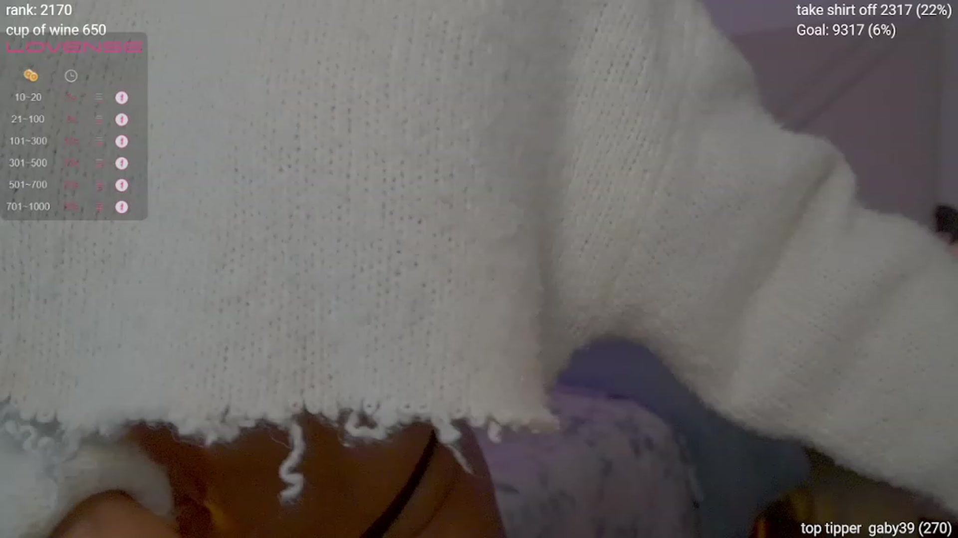 Gallery image thumbnail from Missabyy's myfreecams stream on, 06/21/2023, 17:53 image 2 of 20