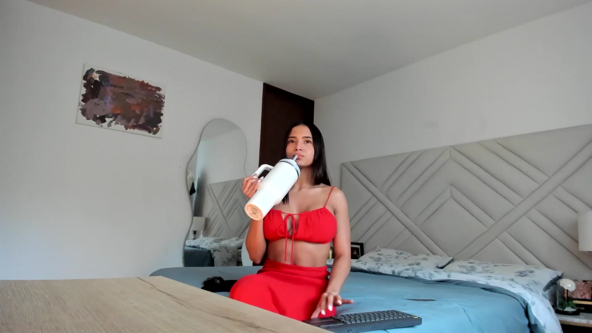 Gallery image thumbnail from Missabyy's myfreecams stream on, 02/19/2025, 16:25 image 8 of 20