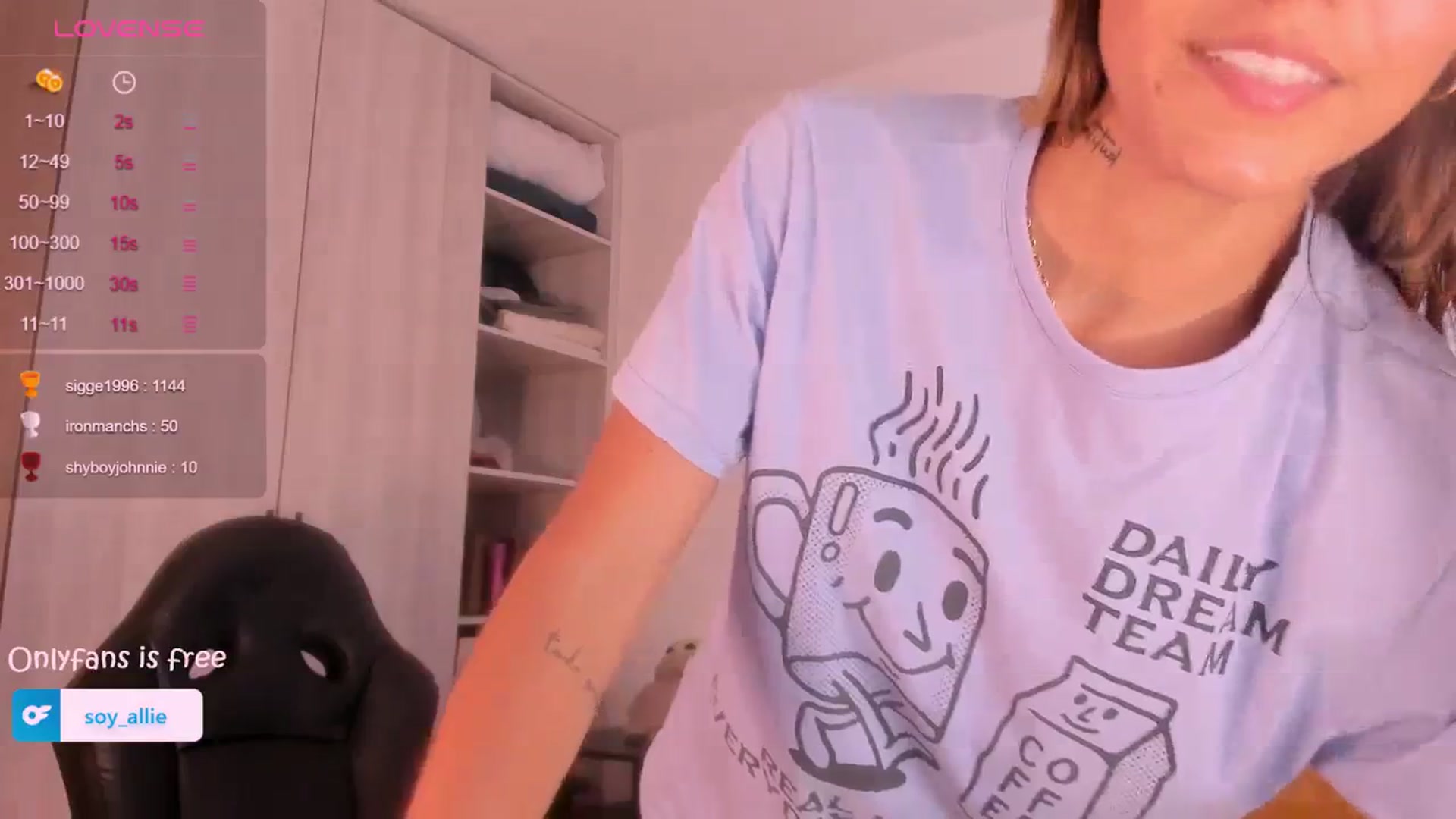 Gallery image thumbnail from Missbaby8's myfreecams stream on, 02/15/2024, 13:33 image 18 of 20