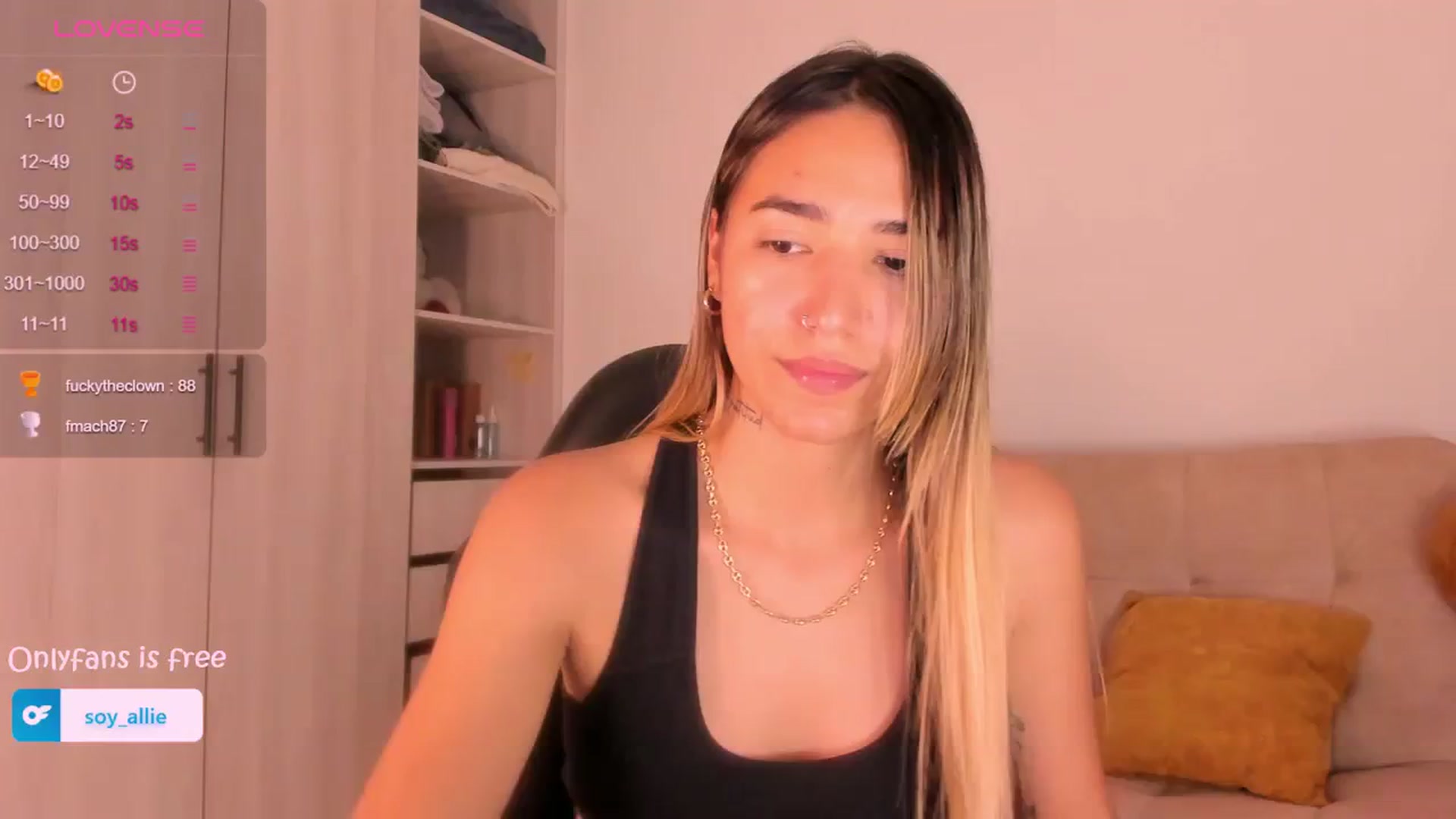 Gallery image thumbnail from Missbaby8's myfreecams stream on, 02/26/2024, 12:02 image 15 of 20