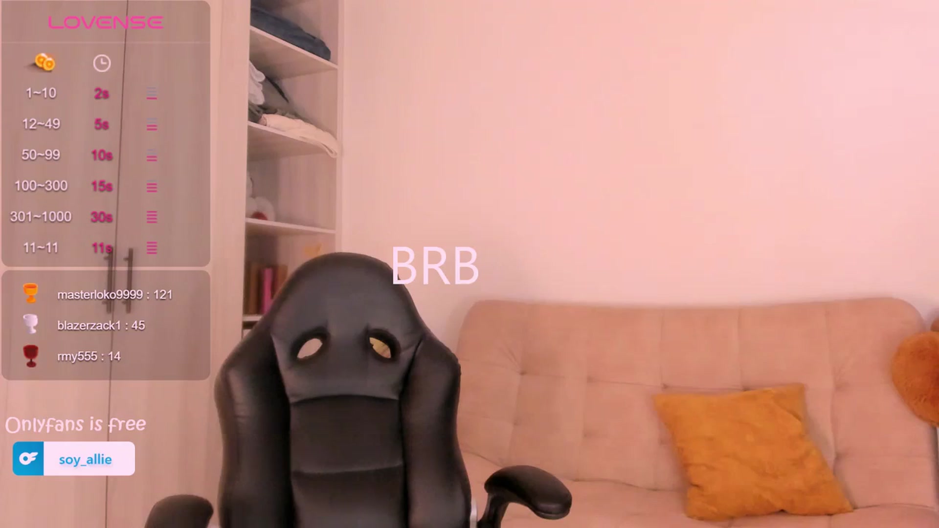 Gallery image thumbnail from Missbaby8's myfreecams stream on, 02/27/2024, 14:27 image 20 of 20