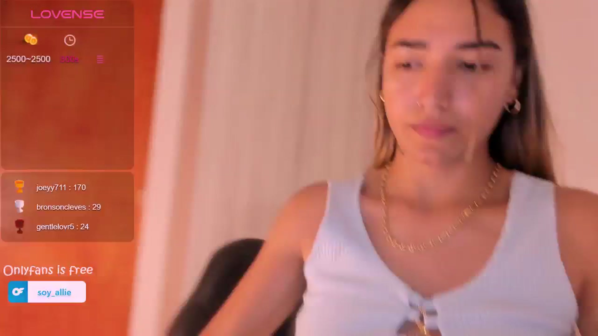 Gallery image thumbnail from Missbaby8's myfreecams stream on, 03/12/2024, 12:15 image 20 of 20