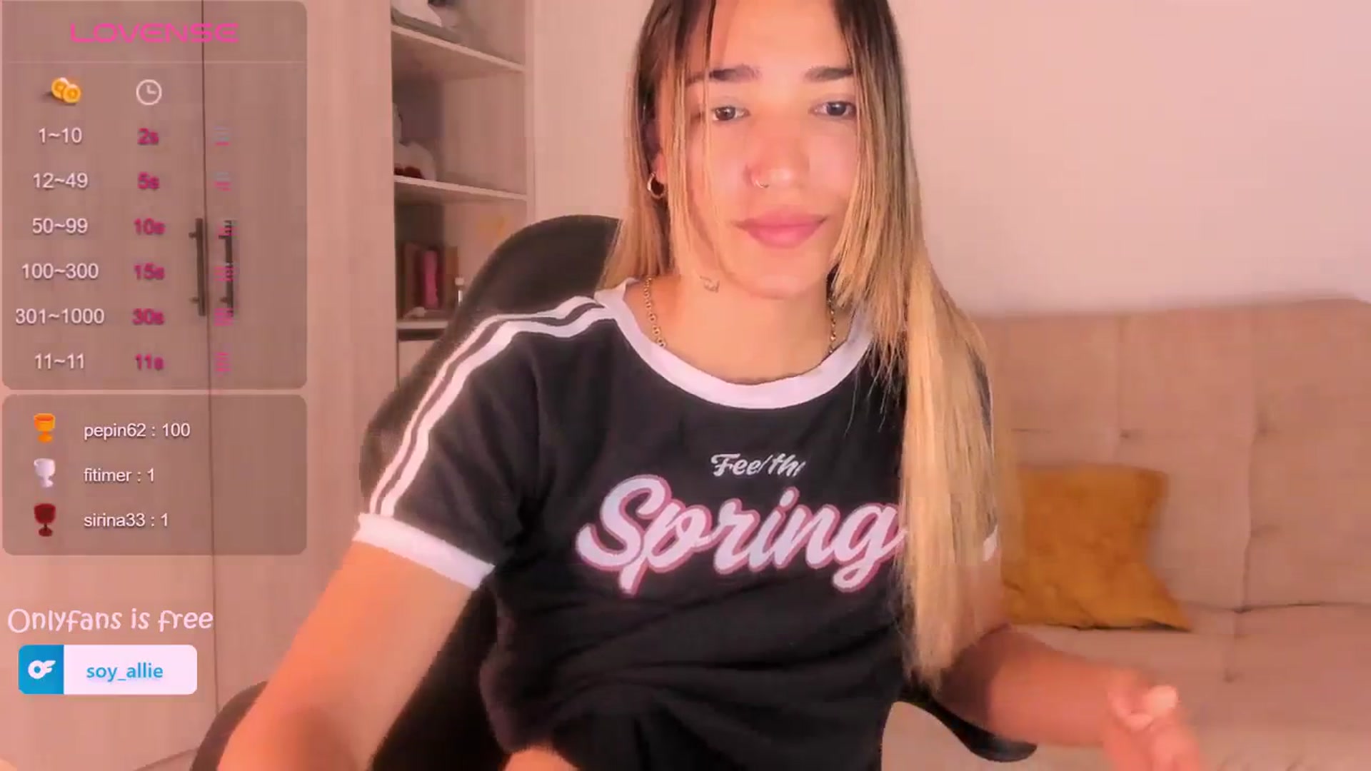 Gallery image thumbnail from Missbaby8's myfreecams stream on, 03/14/2024, 12:18 image 5 of 20
