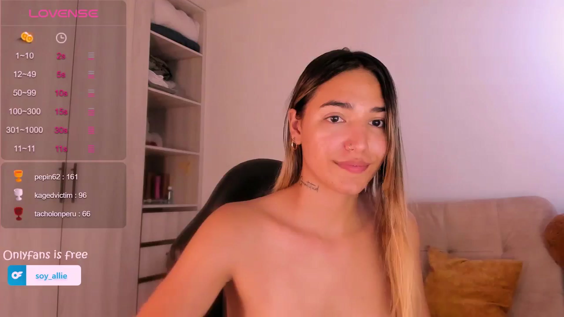 Gallery image thumbnail from Missbaby8's myfreecams stream on, 03/18/2024, 17:47 image 14 of 20
