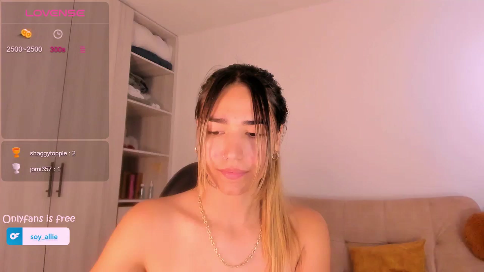 Gallery image thumbnail from Missbaby8's myfreecams stream on, 03/30/2024, 14:47 image 19 of 20